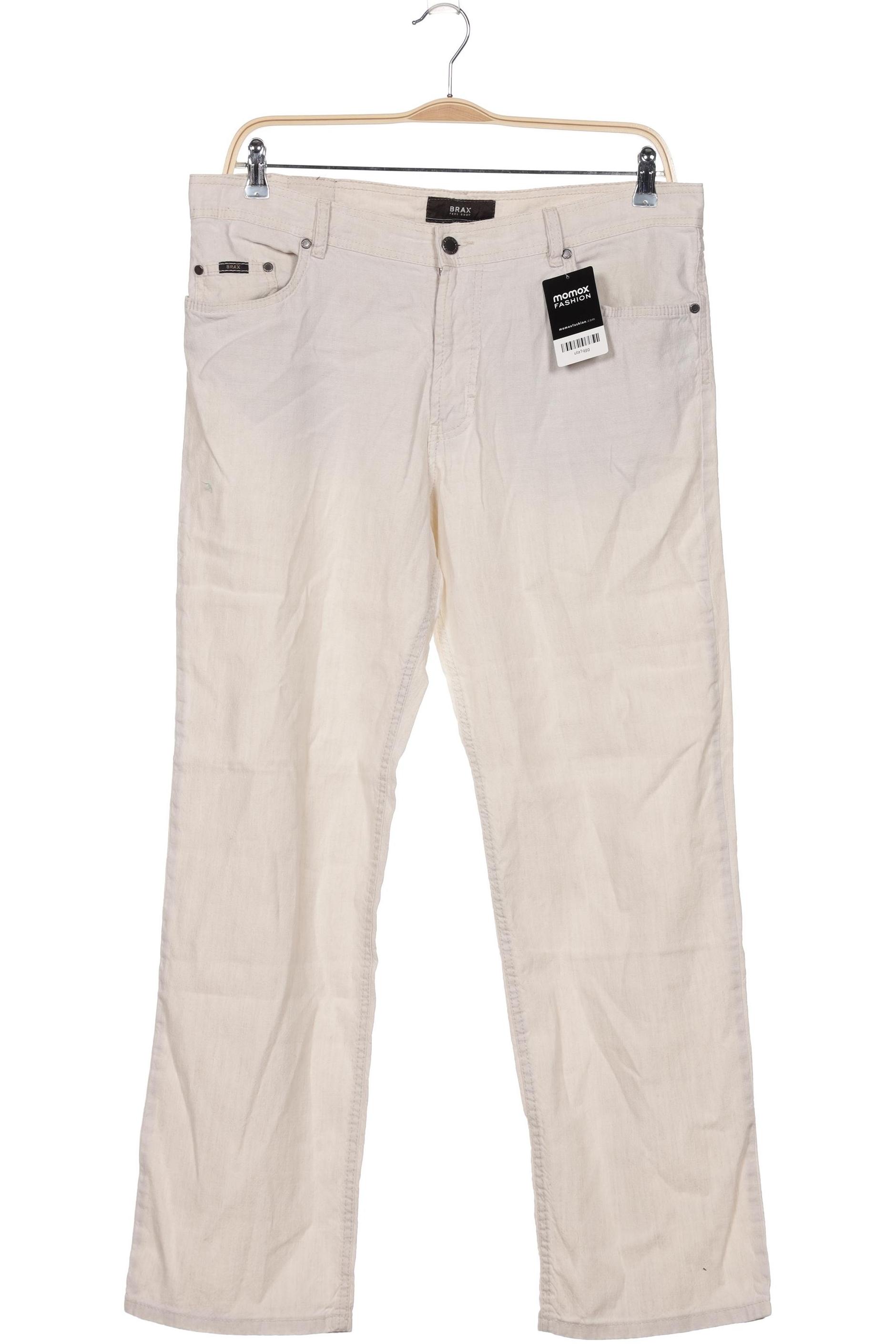 

Brax Herren Stoffhose, cremeweiß, Gr. 38