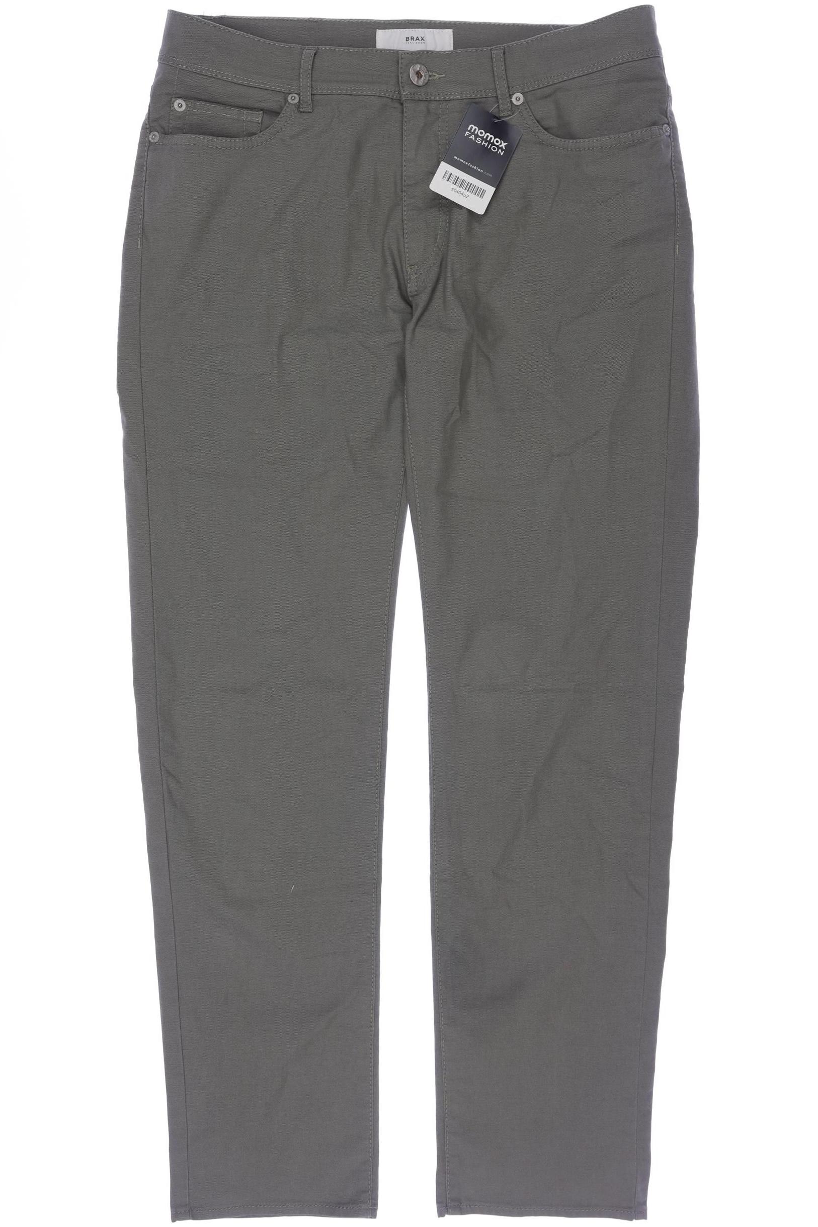 

Brax Herren Stoffhose, grün, Gr. 33