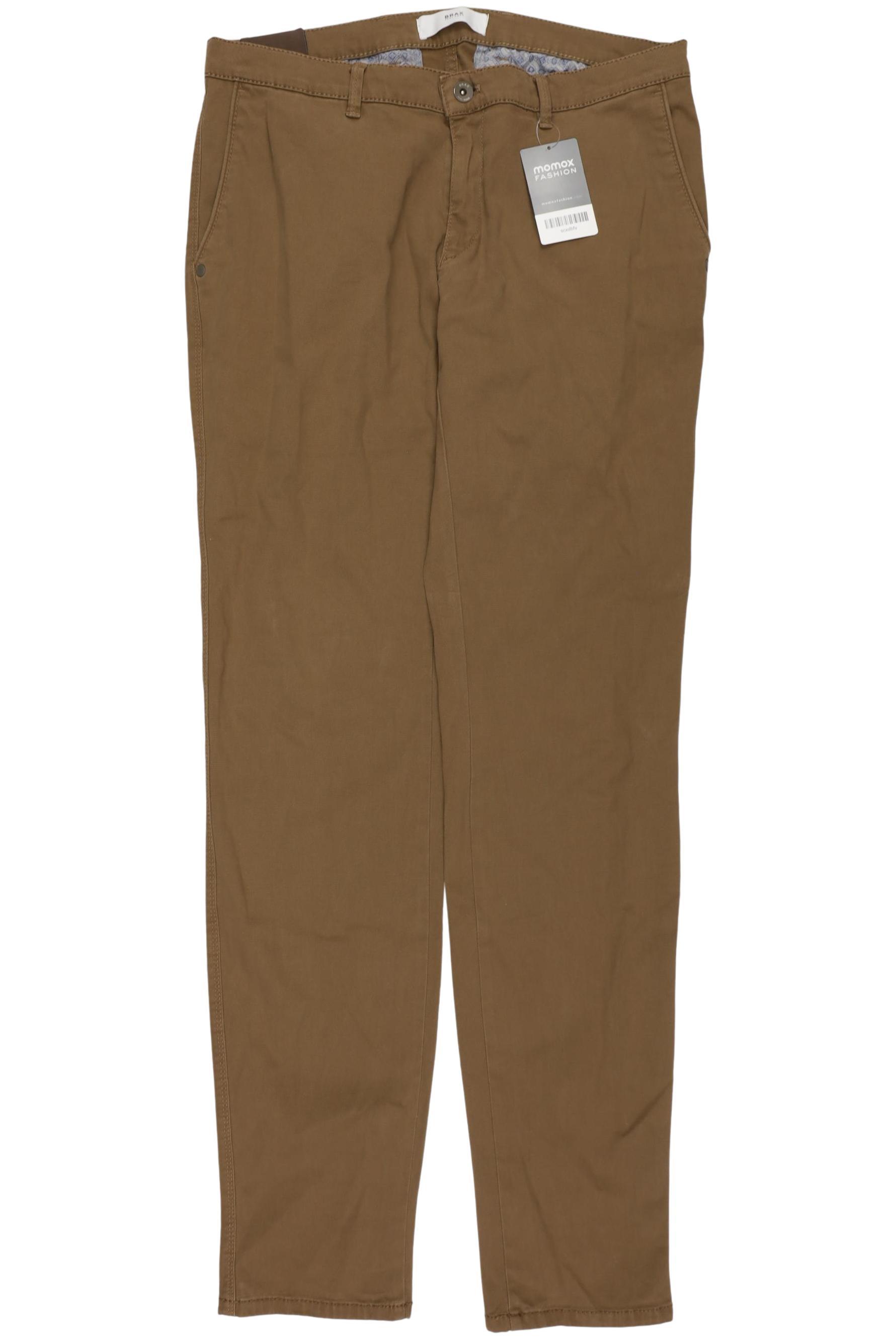 

Brax Herren Stoffhose, braun, Gr. 33