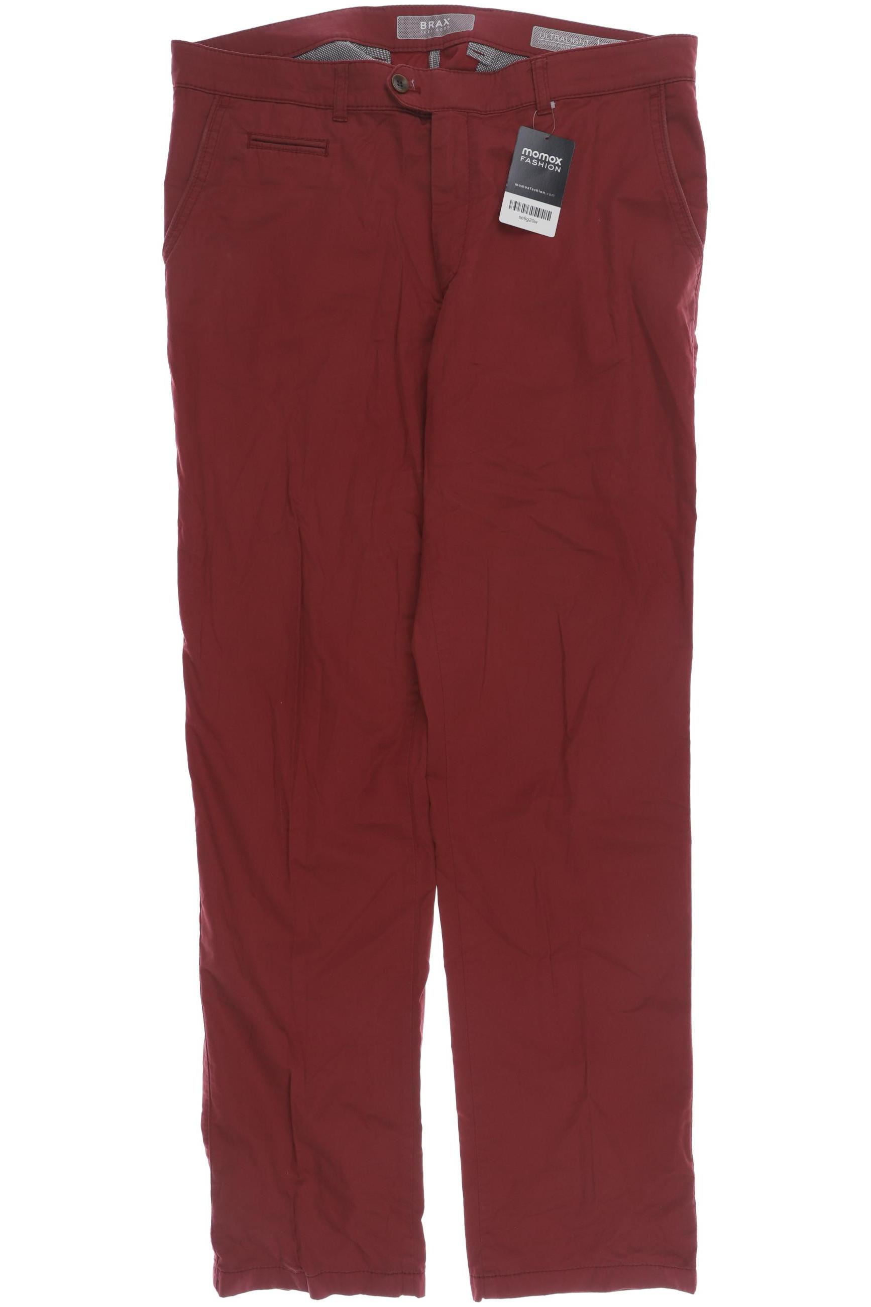 

BRAX Herren Stoffhose, rot