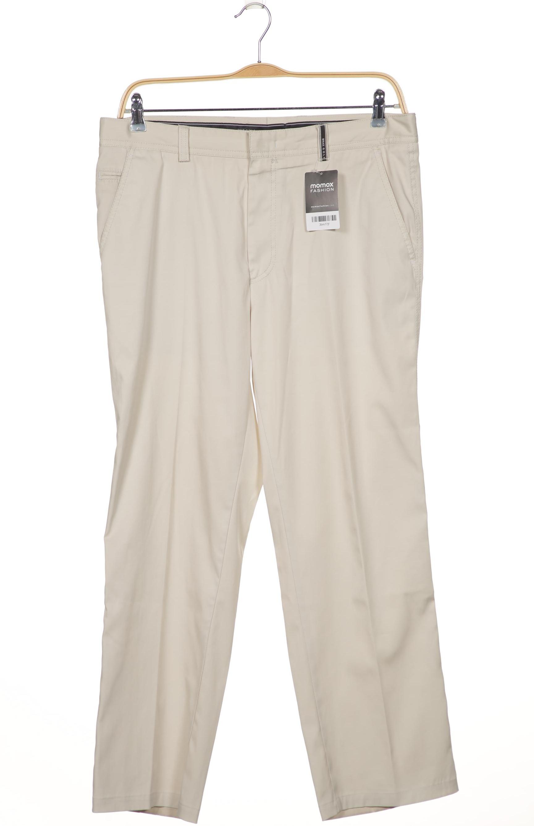 

Brax Herren Stoffhose, cremeweiß, Gr. 52