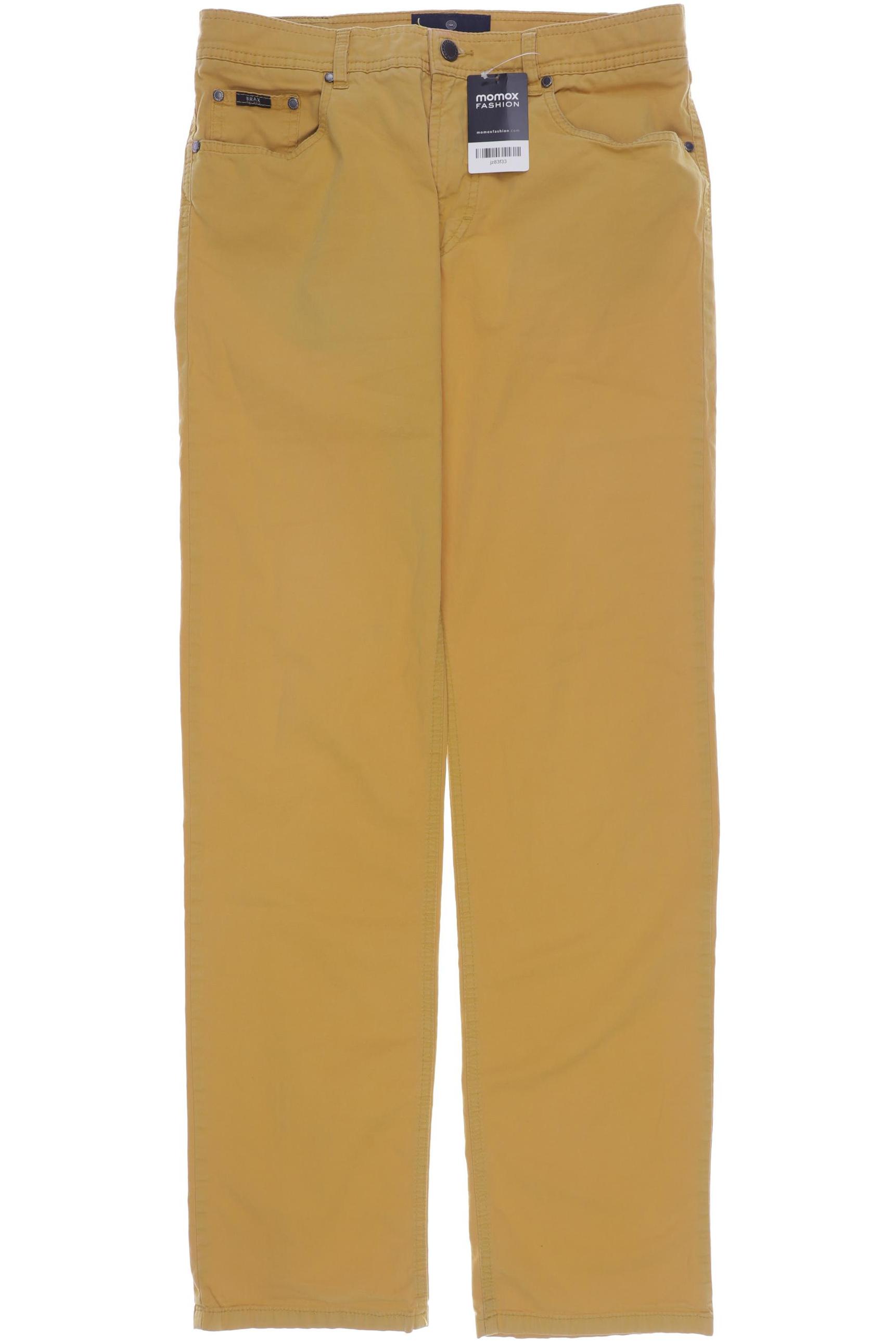 

Brax Herren Stoffhose, gelb, Gr. 52