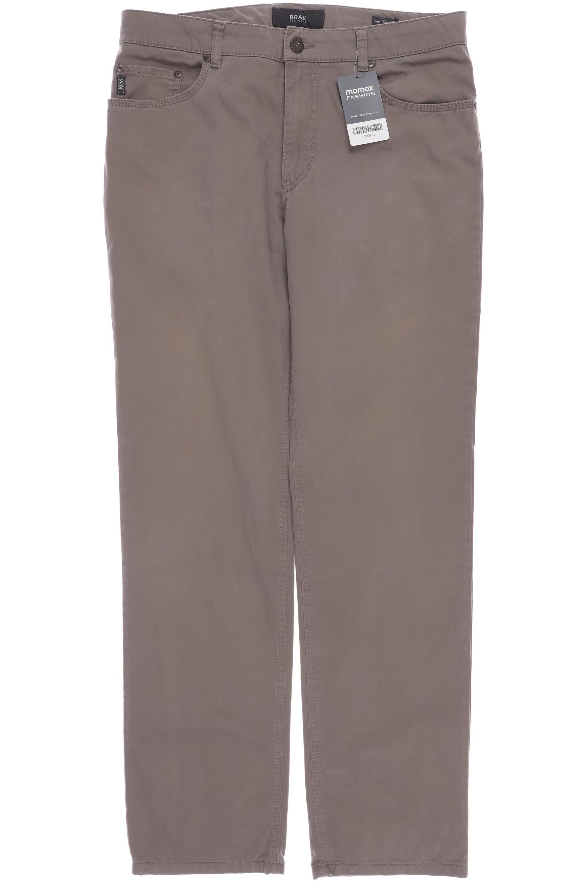 

Brax Herren Stoffhose, braun, Gr. 50