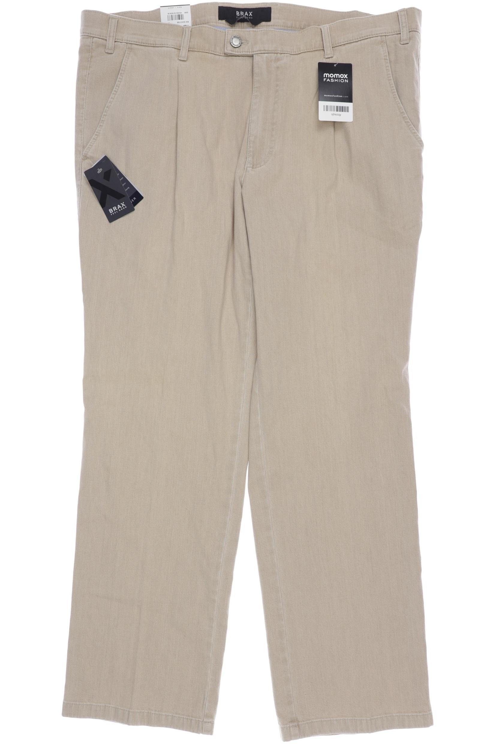 

Brax Herren Stoffhose, beige, Gr. 42