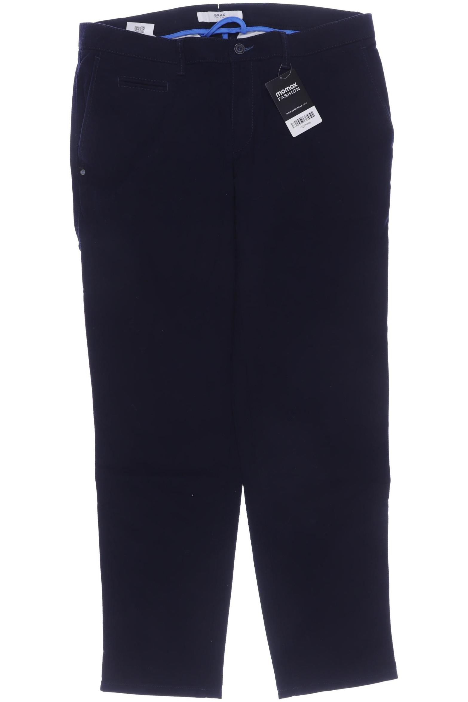 

Brax Herren Stoffhose, marineblau, Gr. 35
