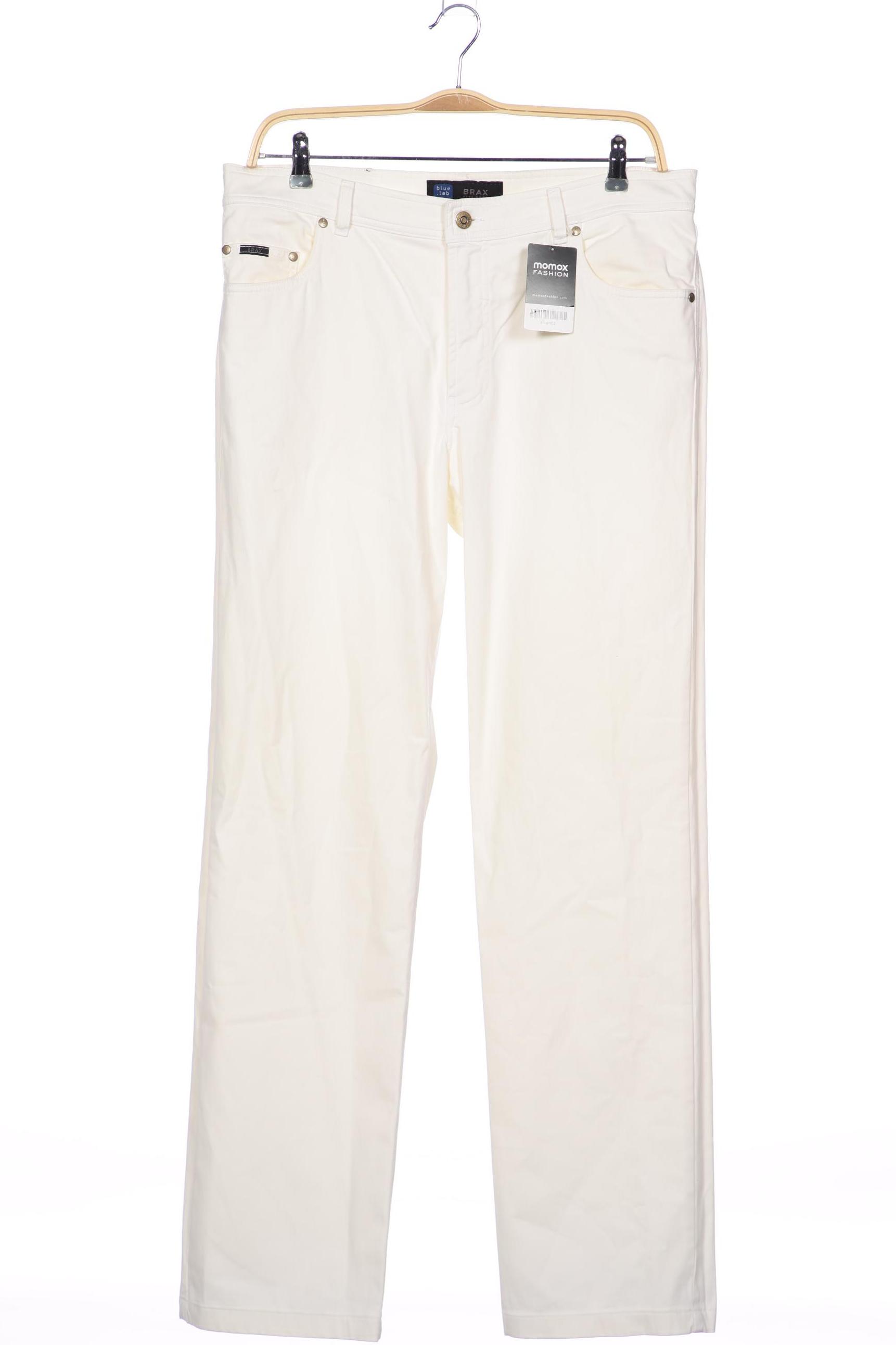 

BRAX Herren Stoffhose, cremeweiß