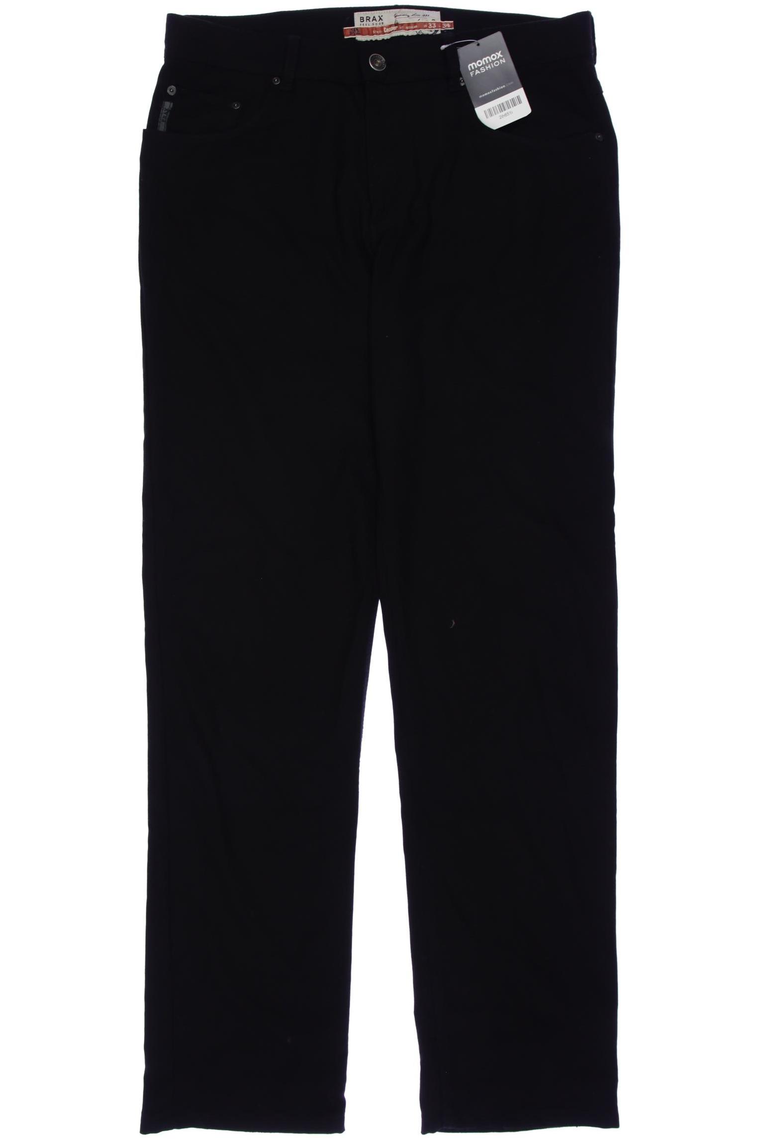 

Brax Herren Stoffhose, schwarz, Gr. 33