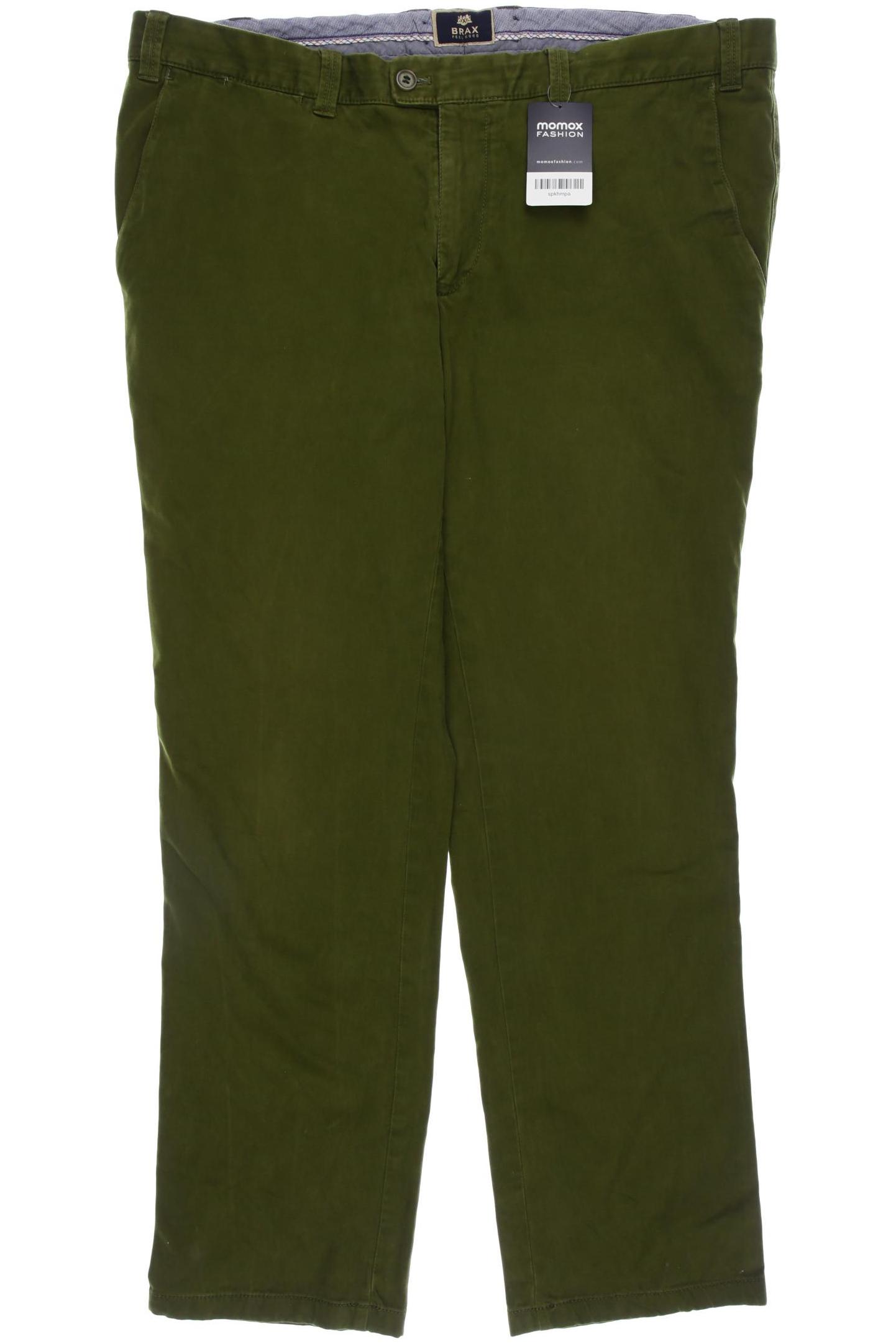 

Brax Herren Stoffhose, grün, Gr. 28