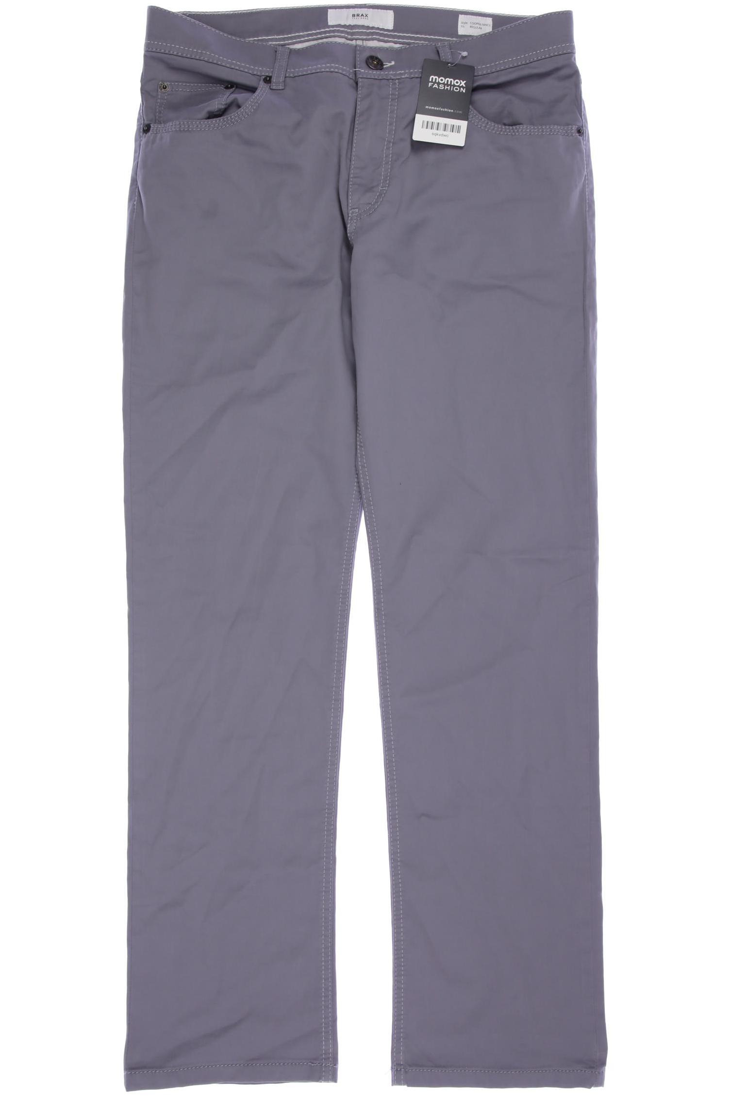 

Brax Herren Stoffhose, grau, Gr. 33