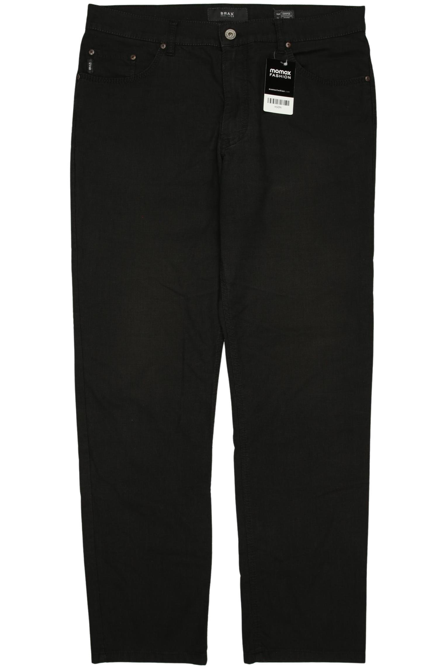 Thumbnail - Brax Herren Stoffhose, schwarz, Gr. 36