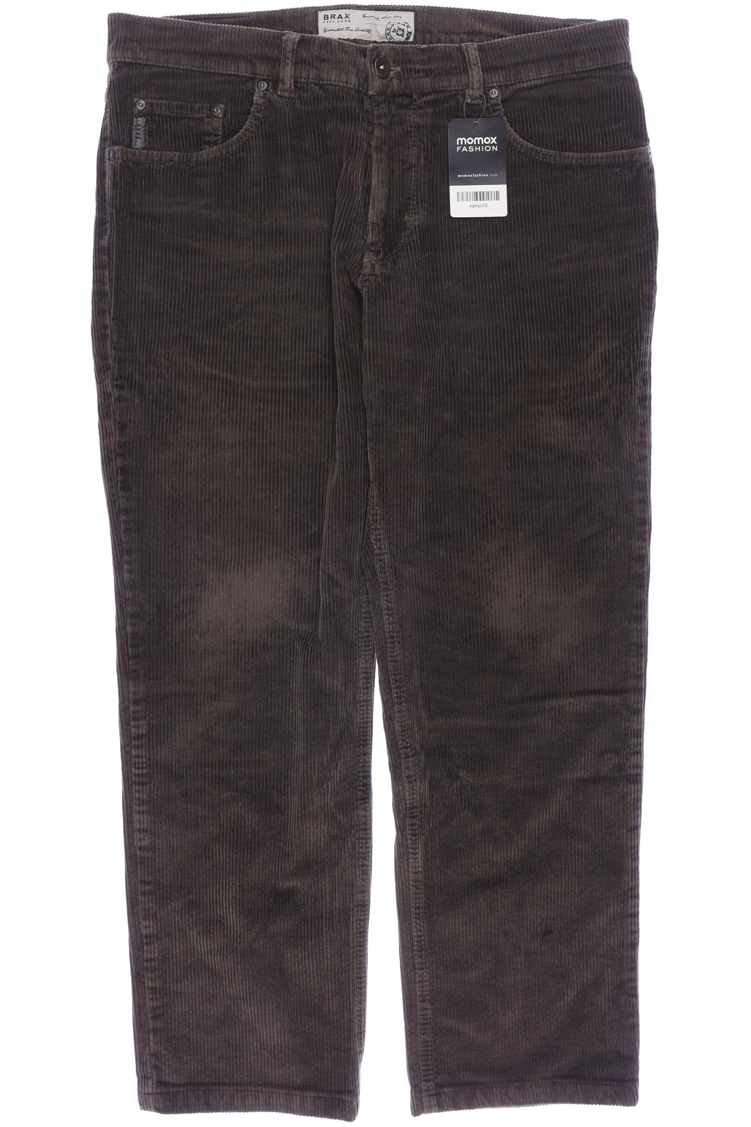 

Brax Herren Stoffhose, grün, Gr. 35