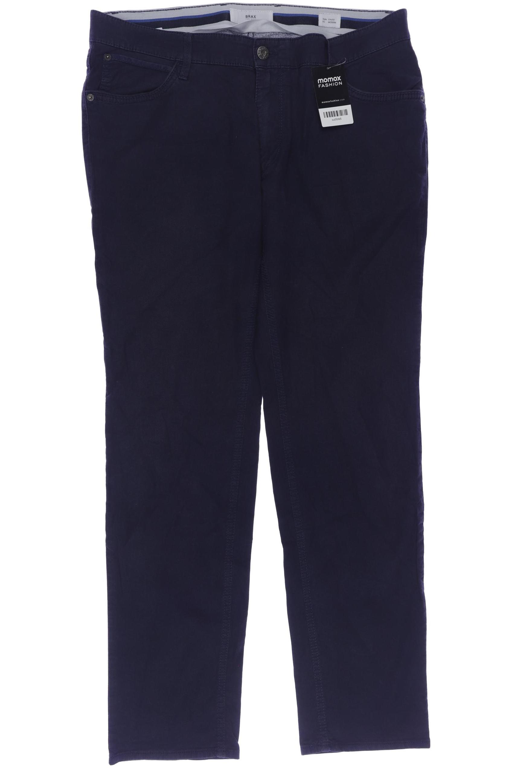 

Brax Herren Stoffhose, marineblau, Gr. 26