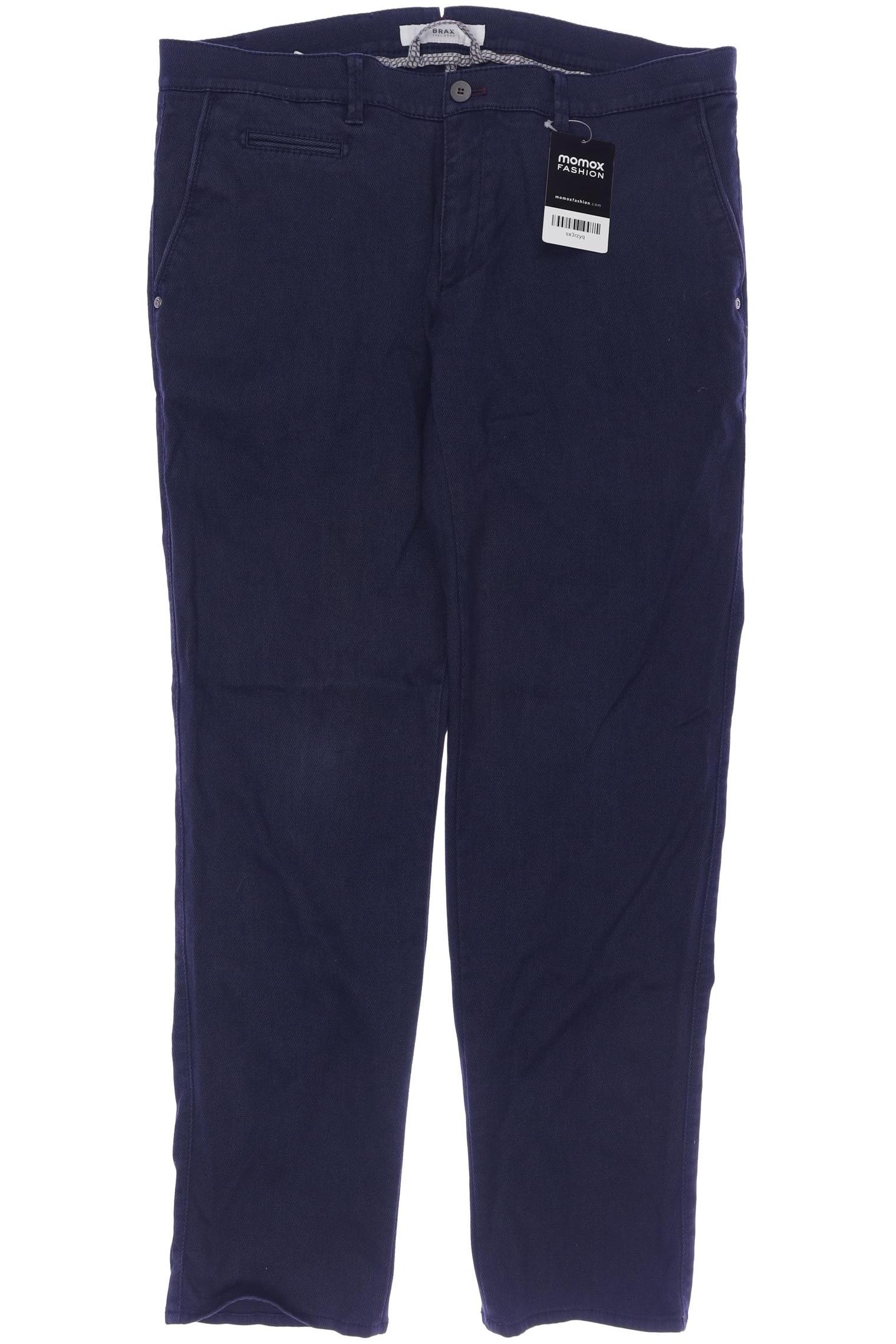 

Brax Herren Stoffhose, marineblau, Gr. 34