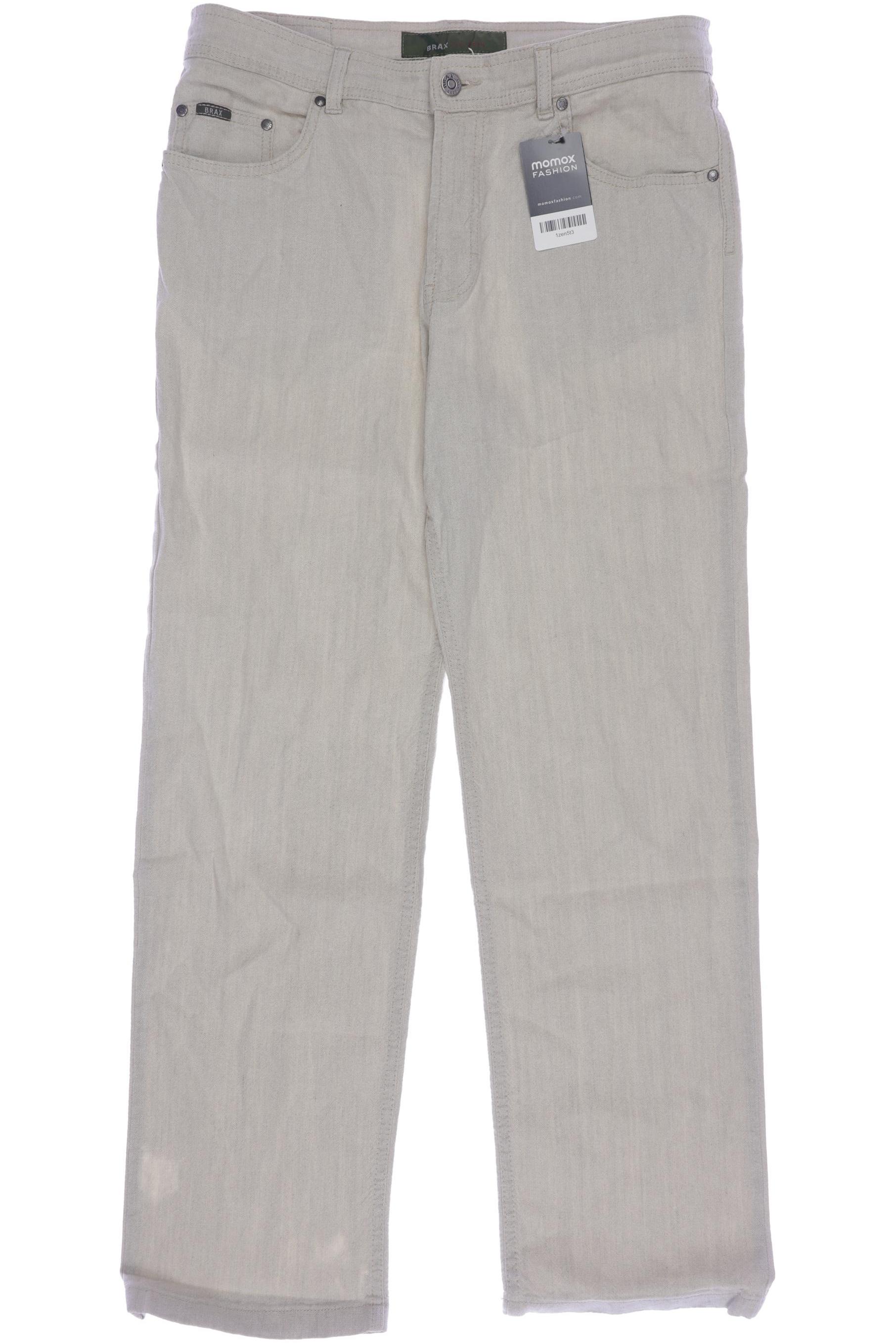 

Brax Herren Stoffhose, cremeweiß, Gr. 50