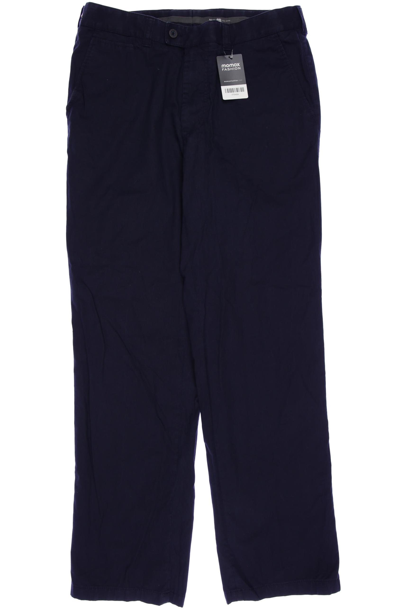 

Brax Herren Stoffhose, marineblau, Gr. 52