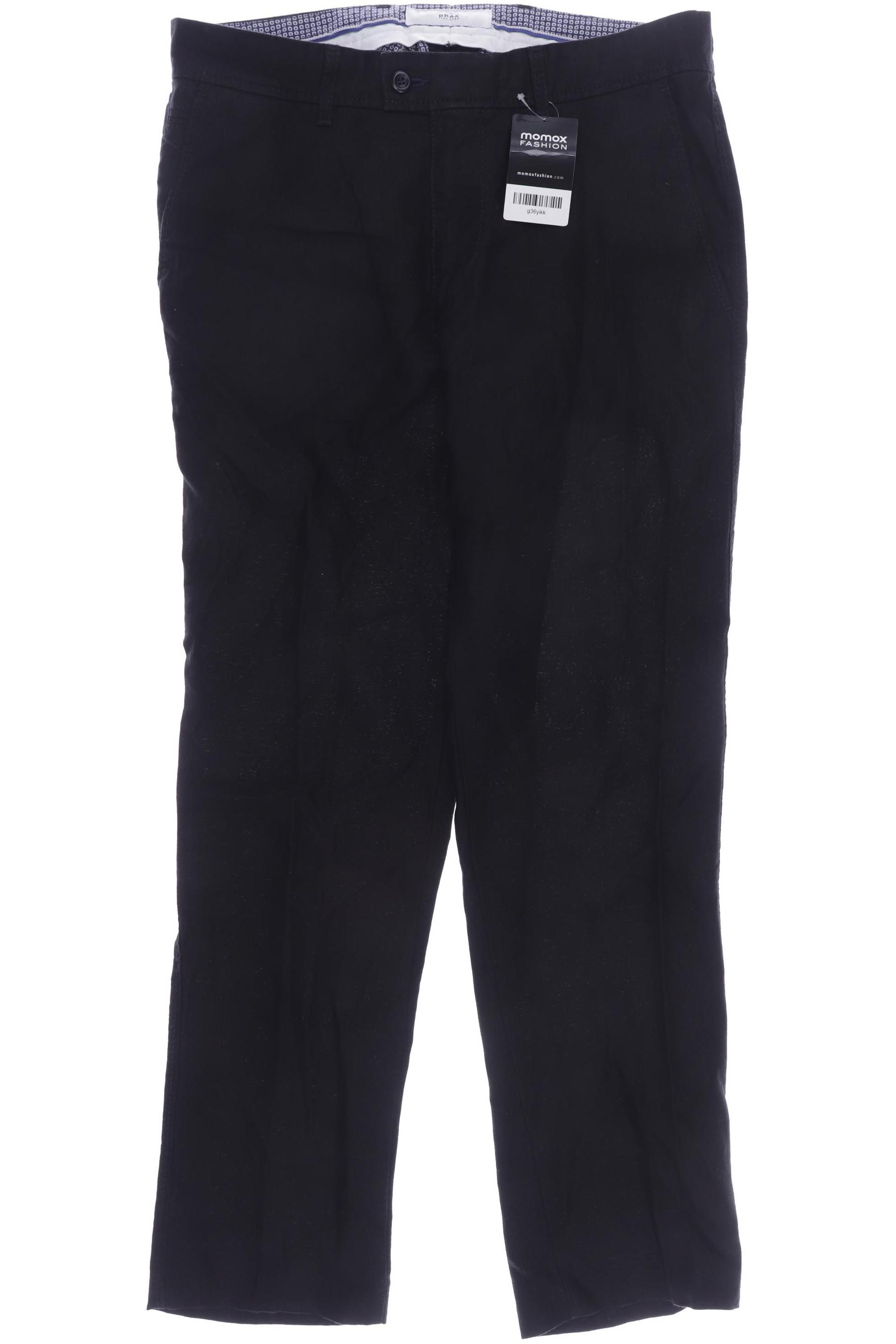 

BRAX Herren Stoffhose, schwarz