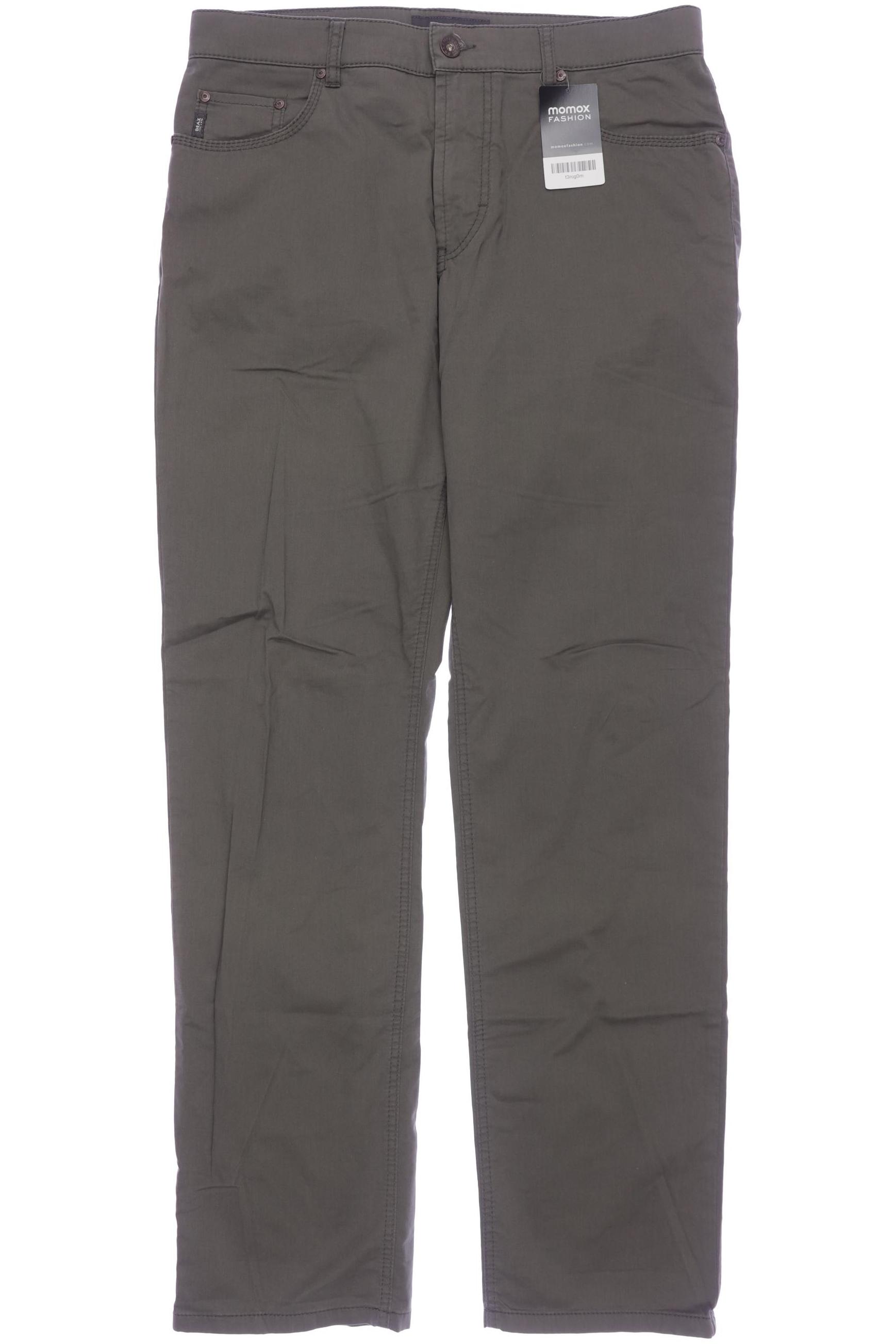 

Brax Herren Stoffhose, grün, Gr. 34