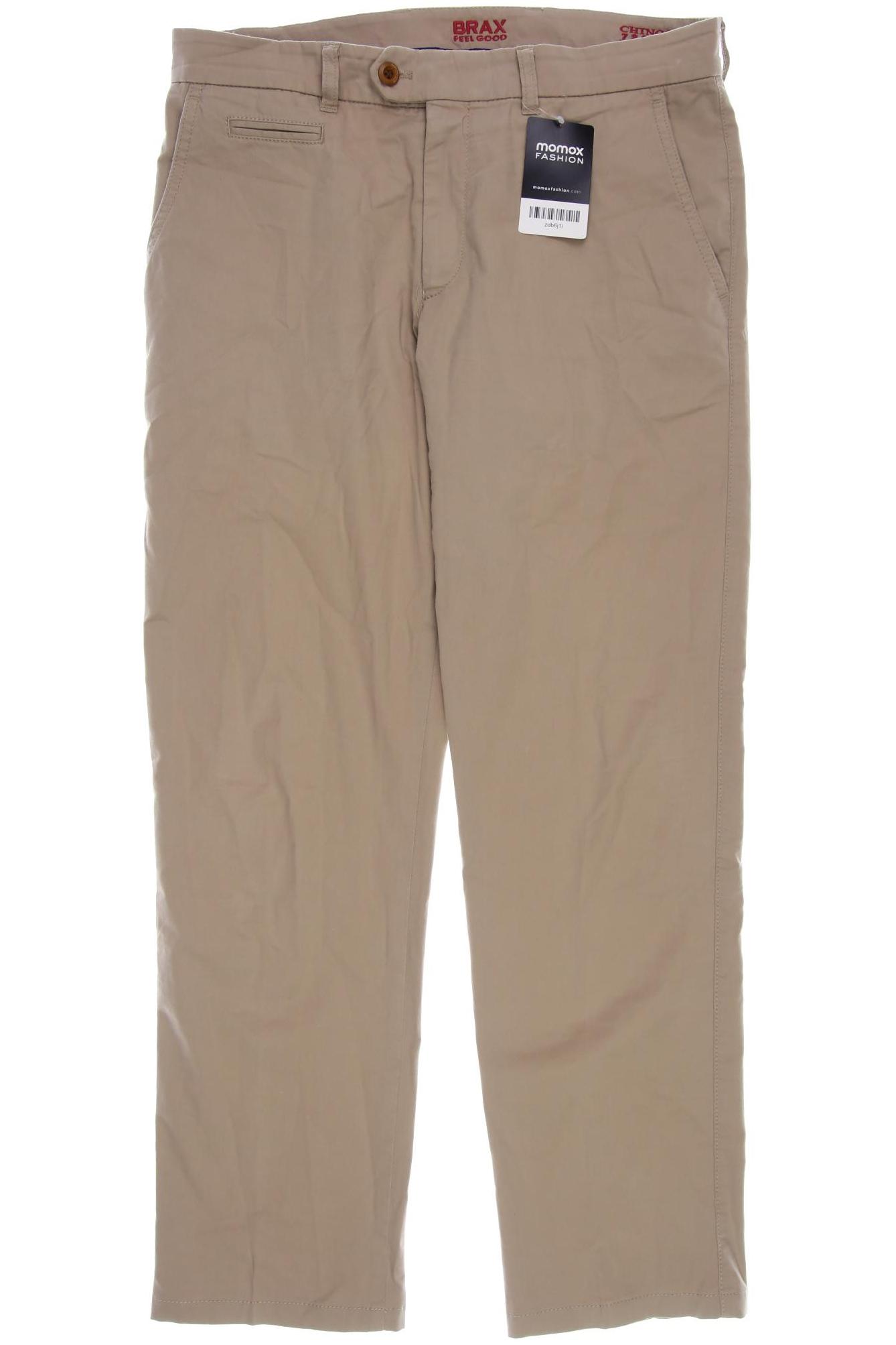 

Brax Herren Stoffhose, beige, Gr. 48