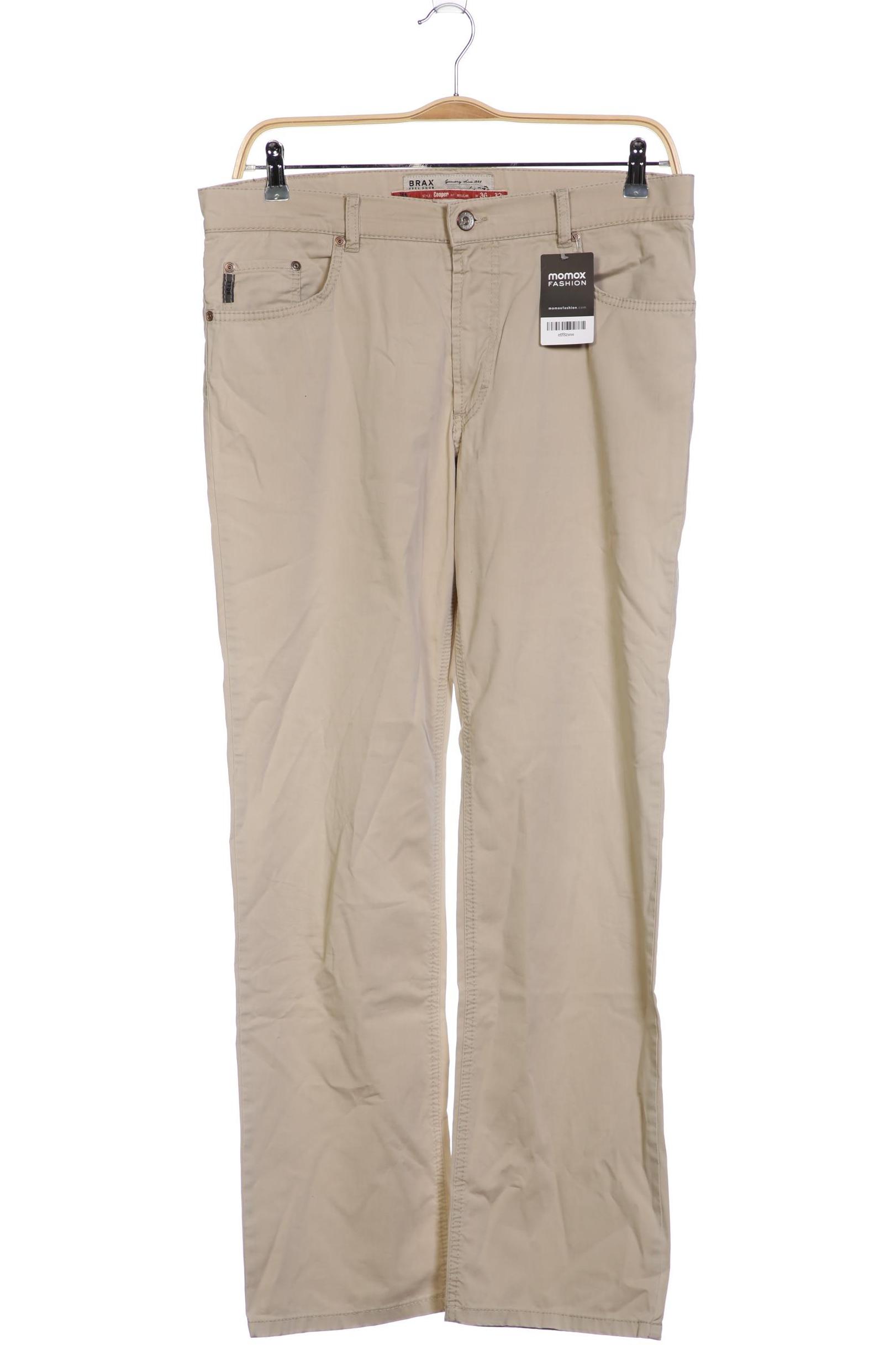 

BRAX Herren Stoffhose, beige