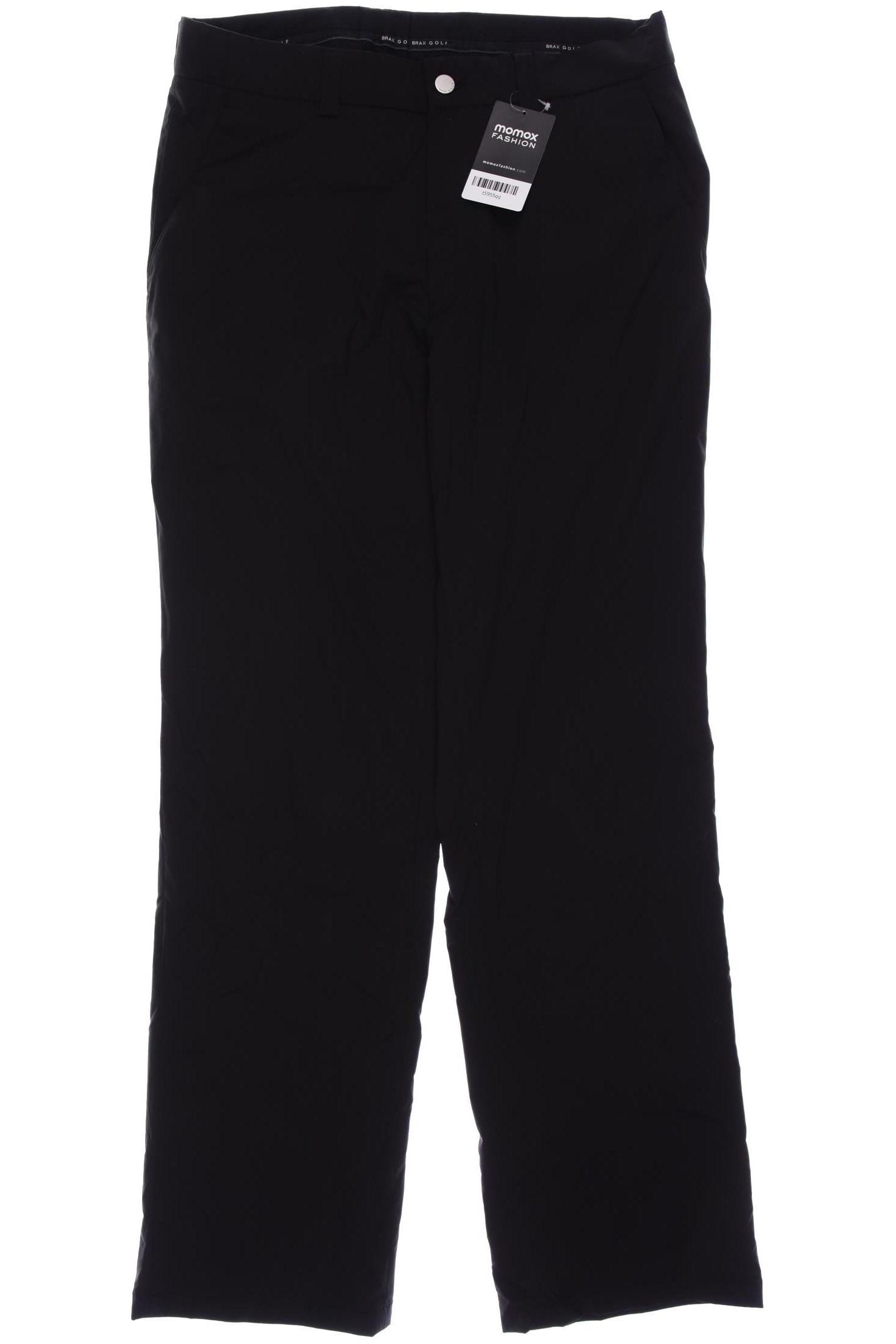 

BRAX Herren Stoffhose, schwarz