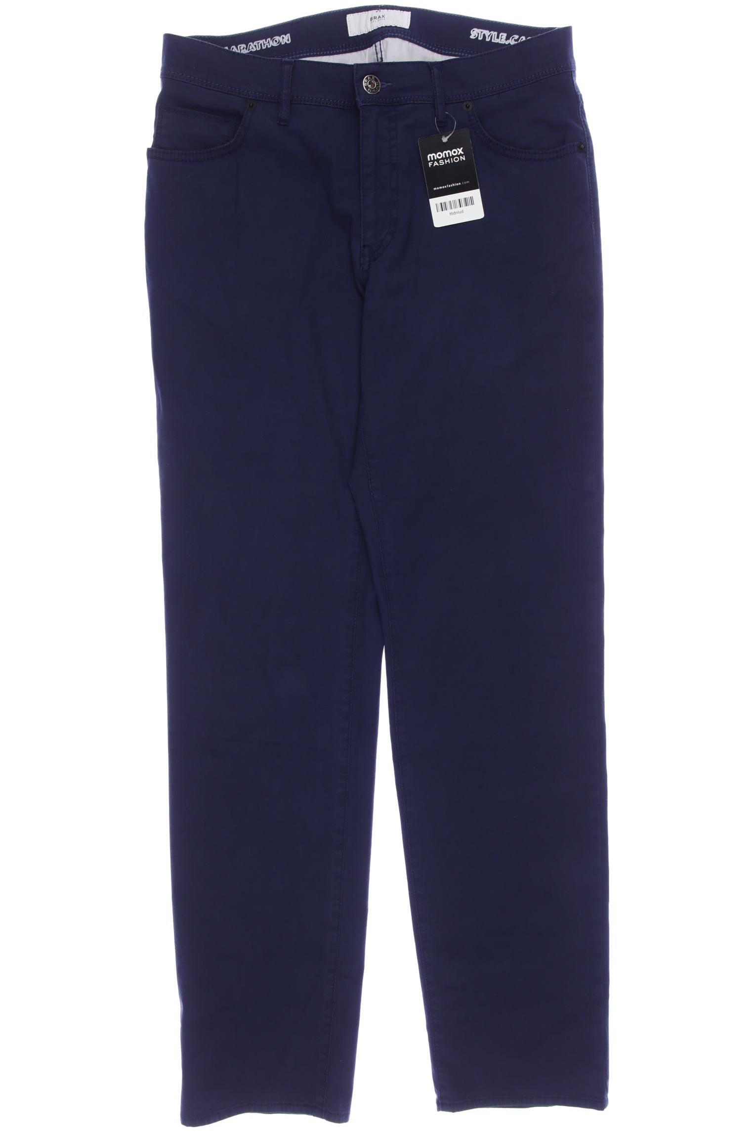 

Brax Herren Stoffhose, blau, Gr. 31