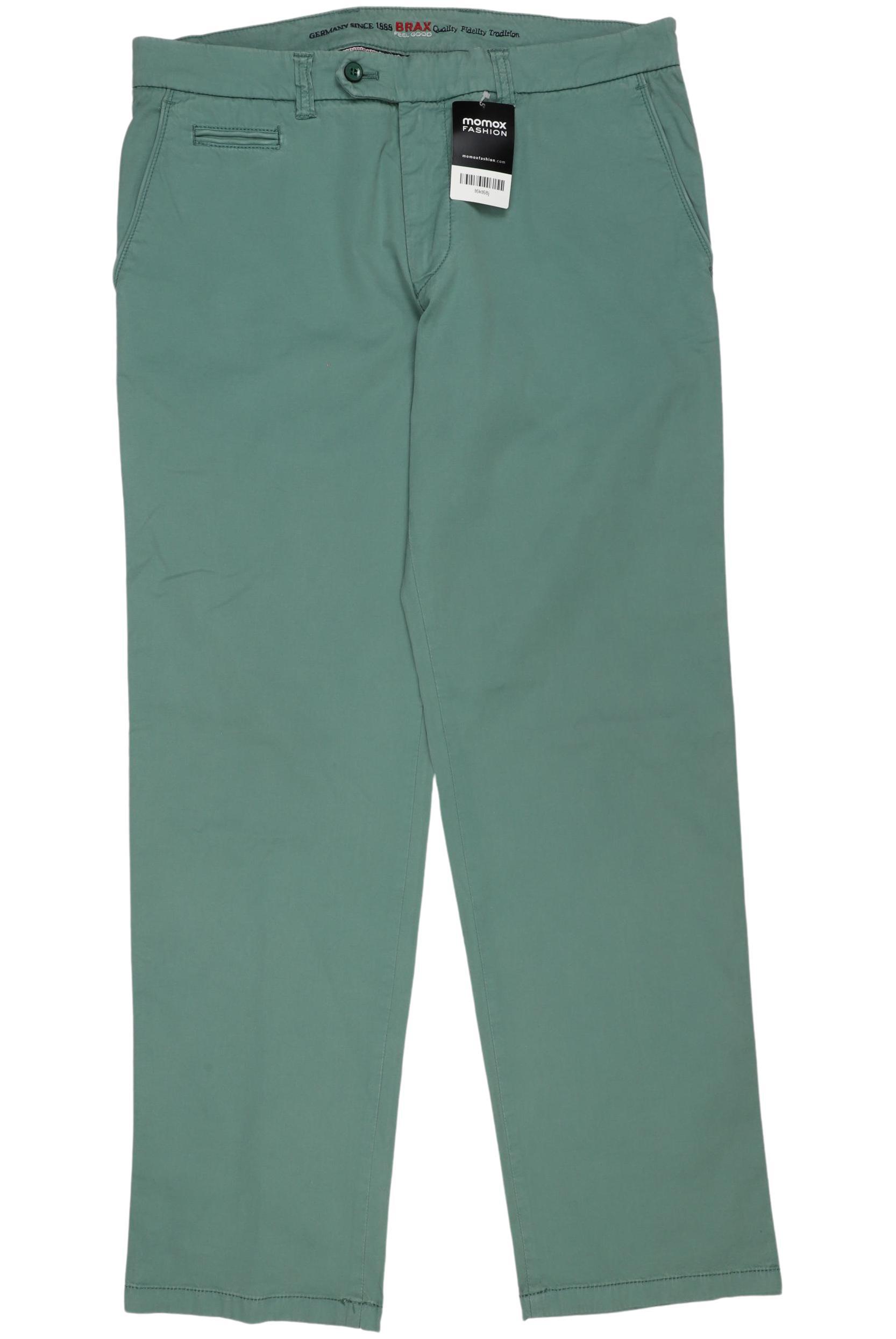 

Brax Herren Stoffhose, grün, Gr. 50
