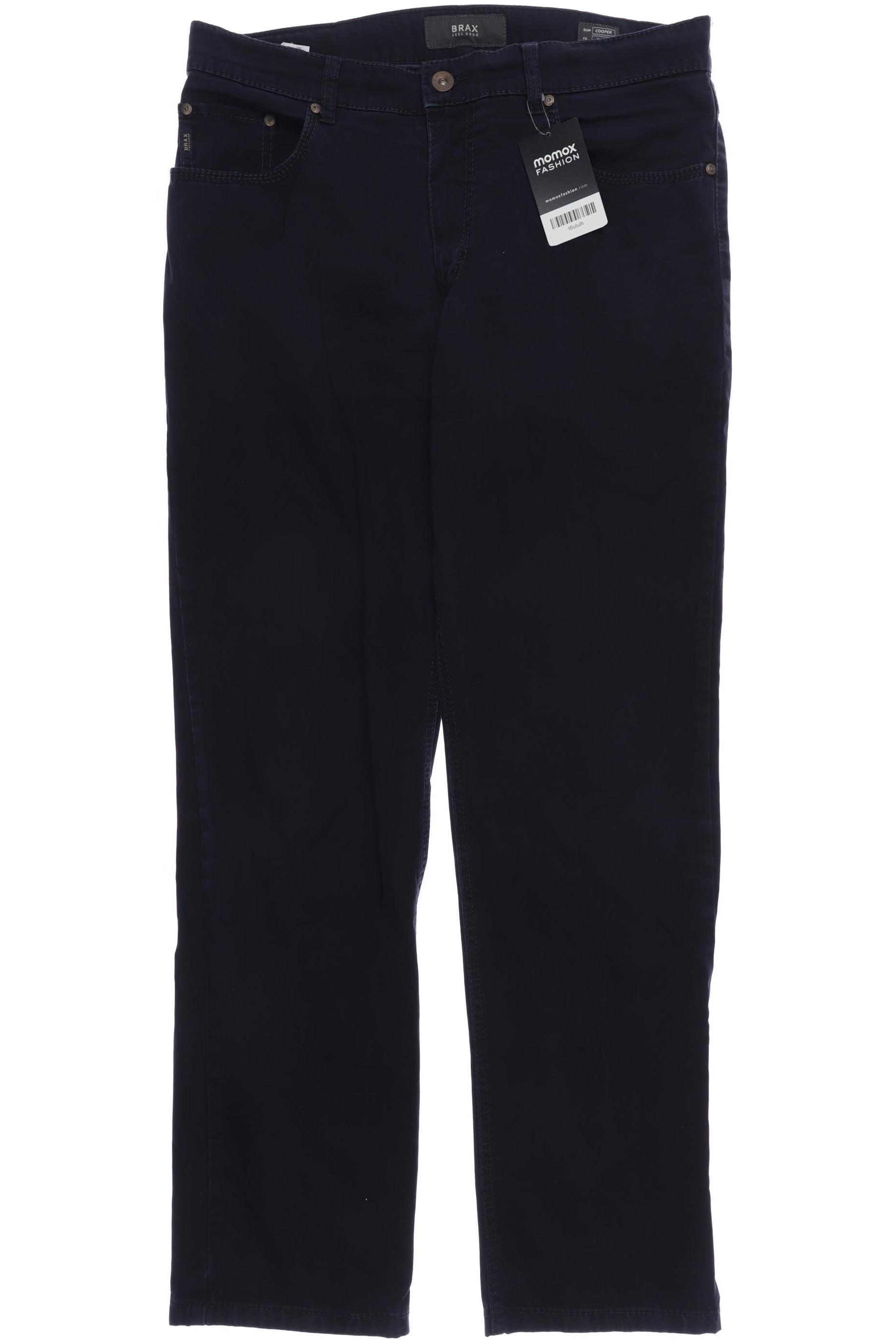 

Brax Herren Stoffhose, marineblau, Gr. 34