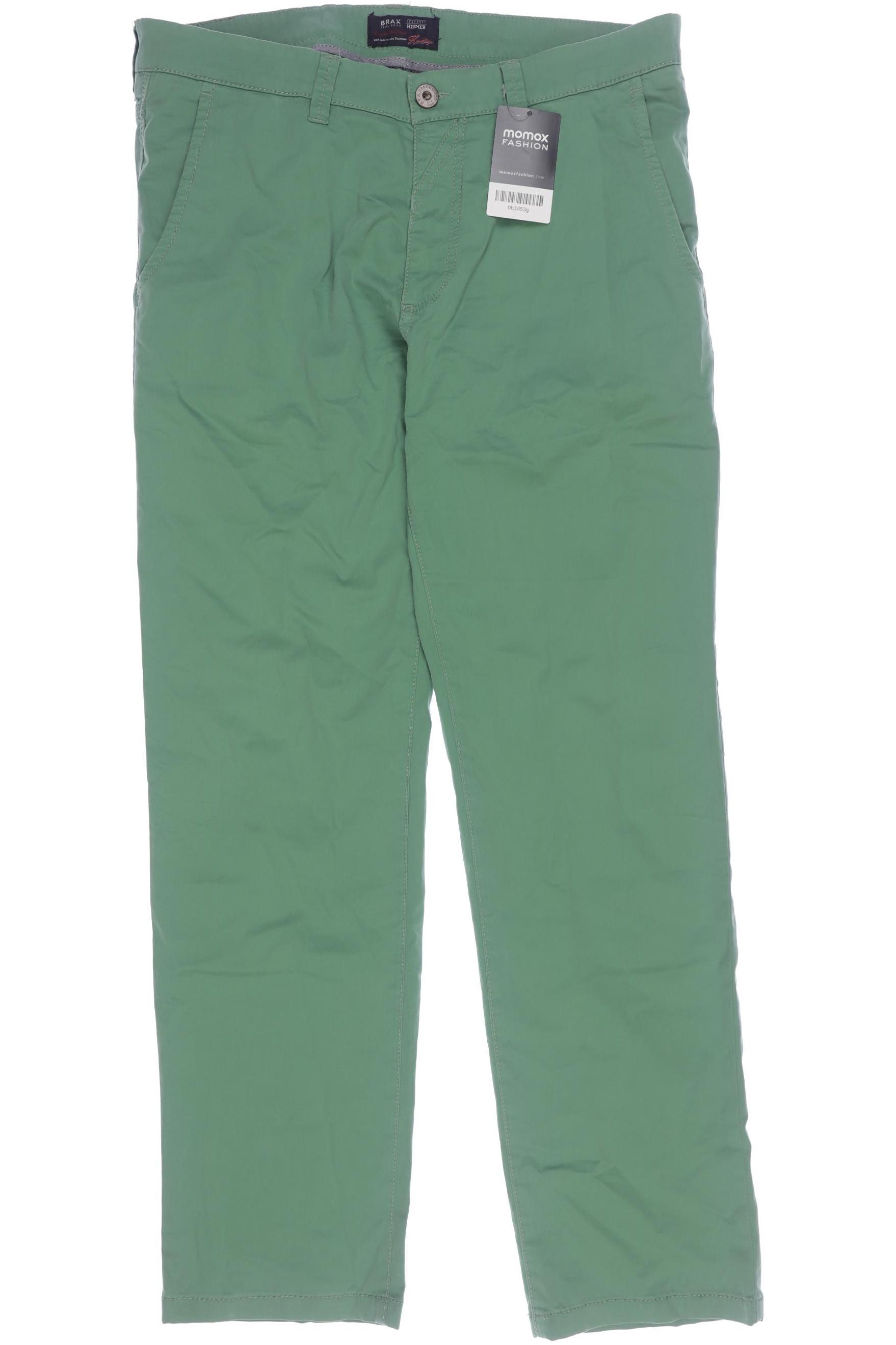 

Brax Herren Stoffhose, grün, Gr. 33