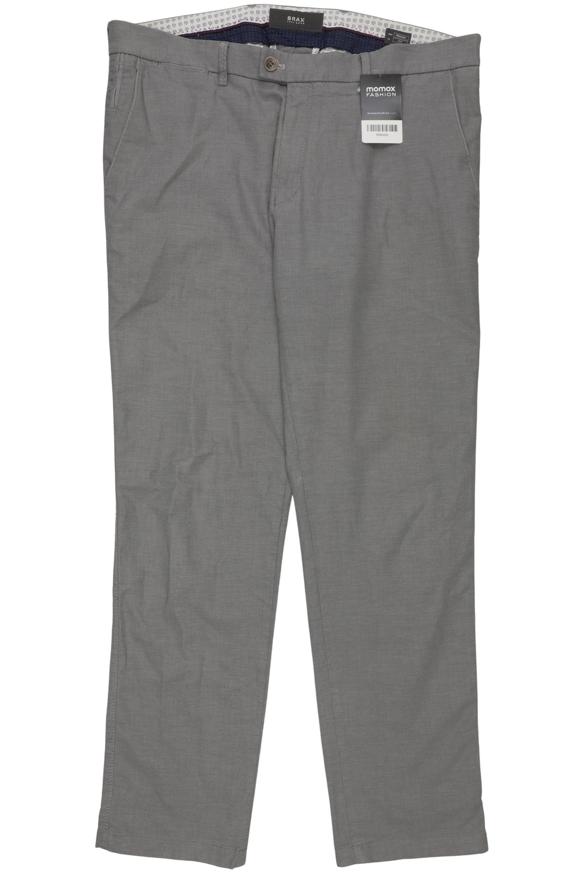 

Brax Herren Stoffhose, grau, Gr. 52