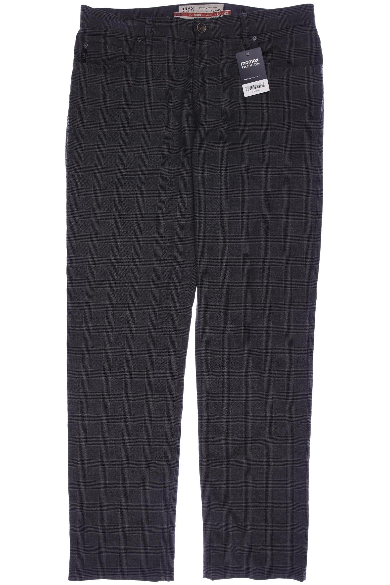 

Brax Herren Stoffhose, braun, Gr. 52