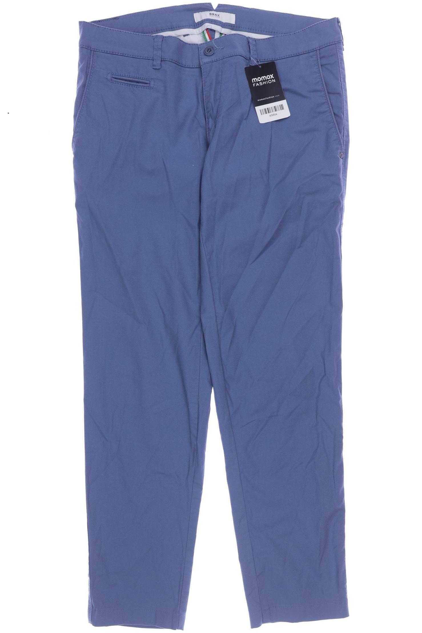 

Brax Herren Stoffhose, blau, Gr. 22
