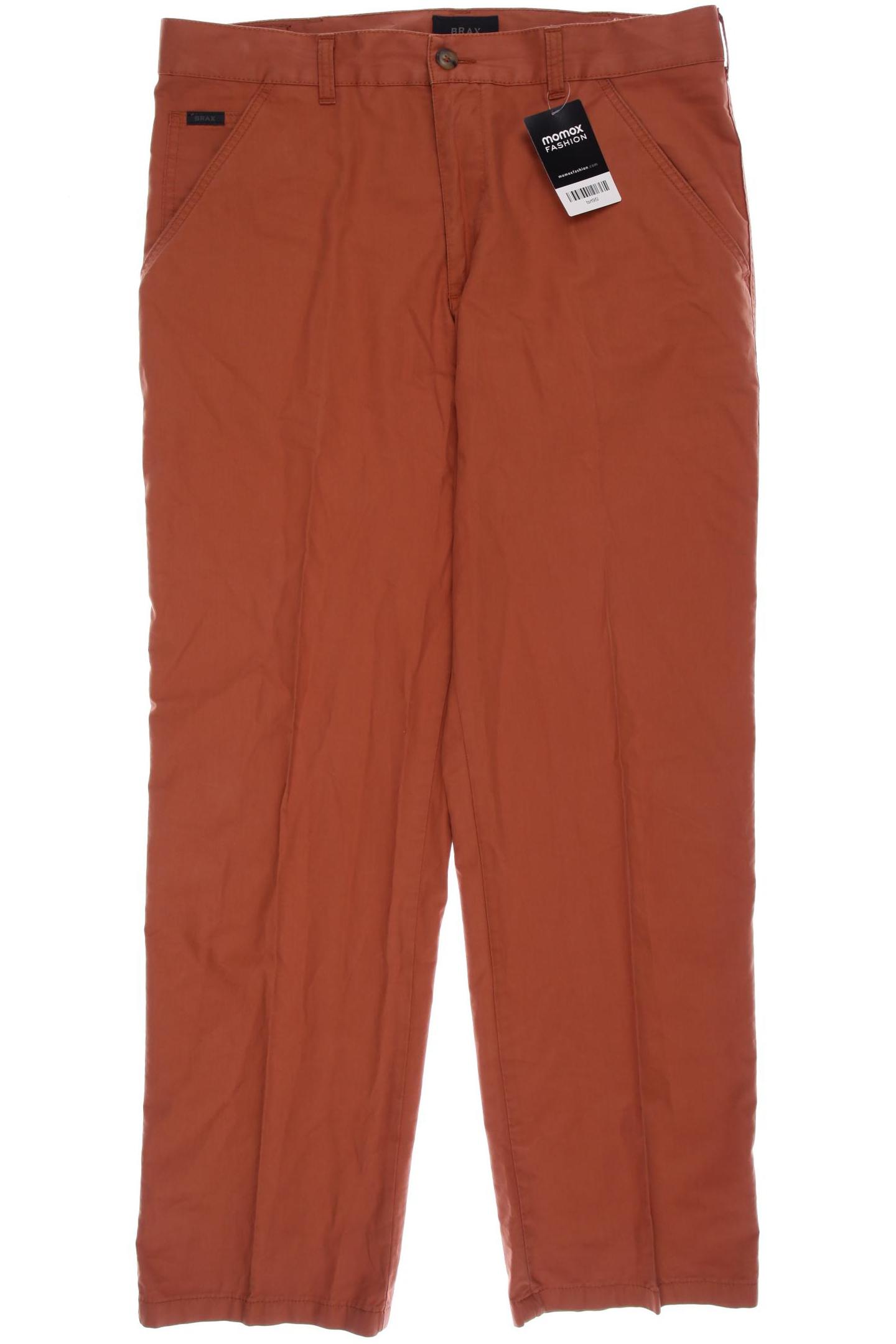 

BRAX Herren Stoffhose, orange