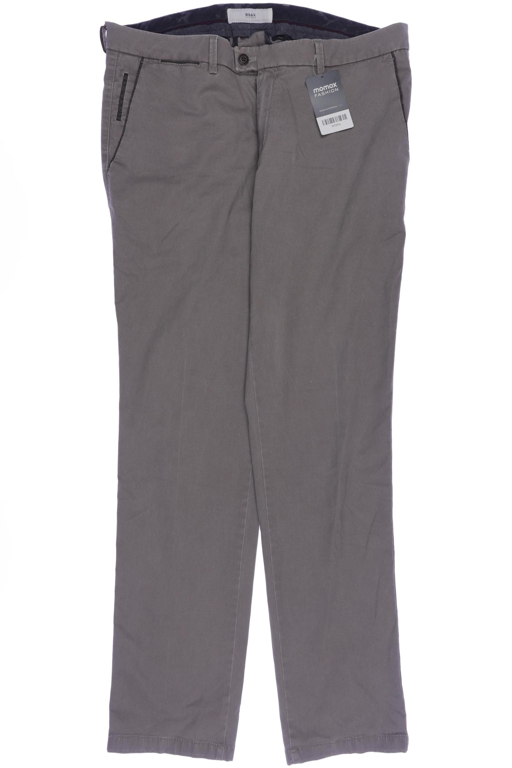 Thumbnail - Brax Herren Stoffhose, grau, Gr. 36