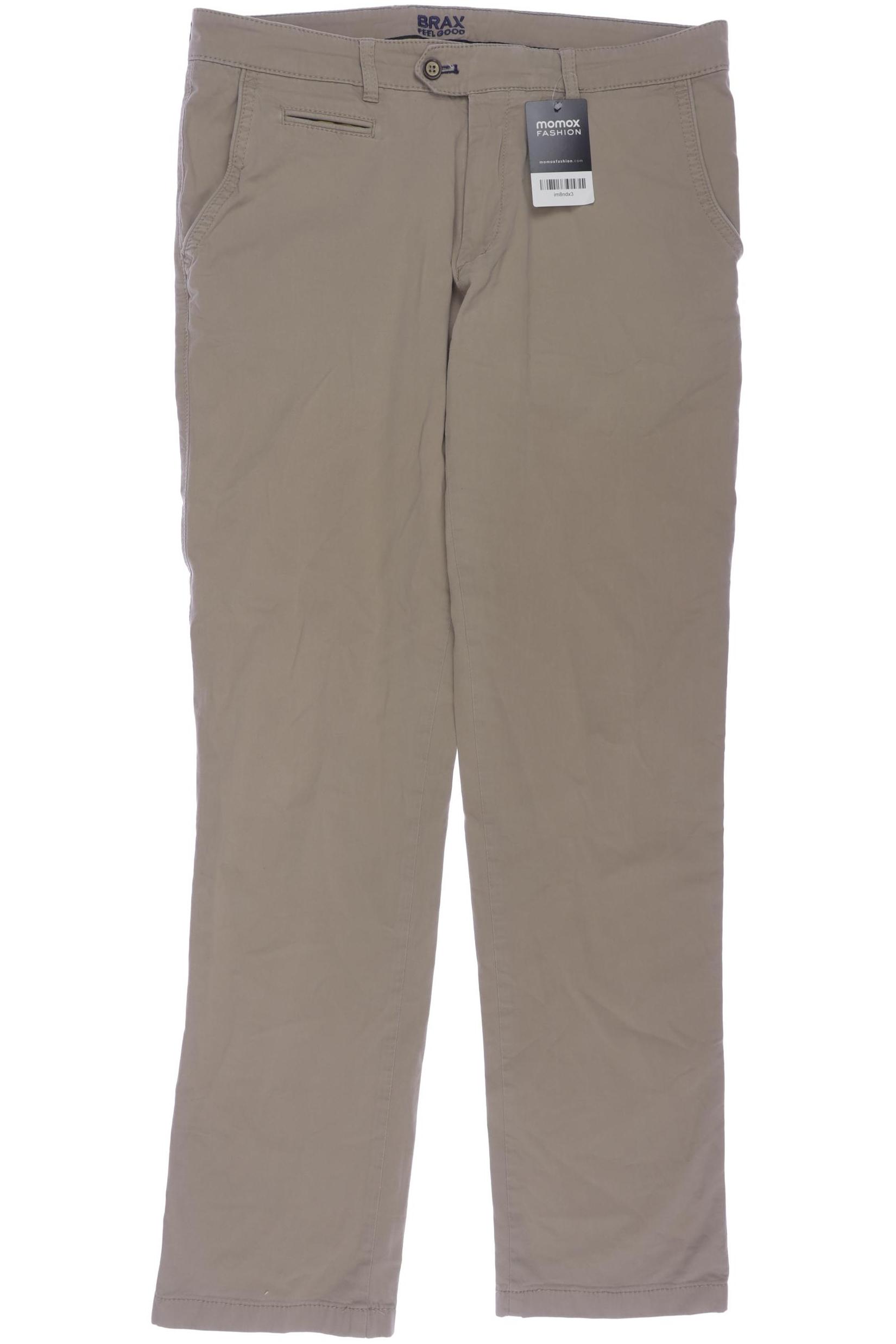 

Brax Herren Stoffhose, beige, Gr. 50