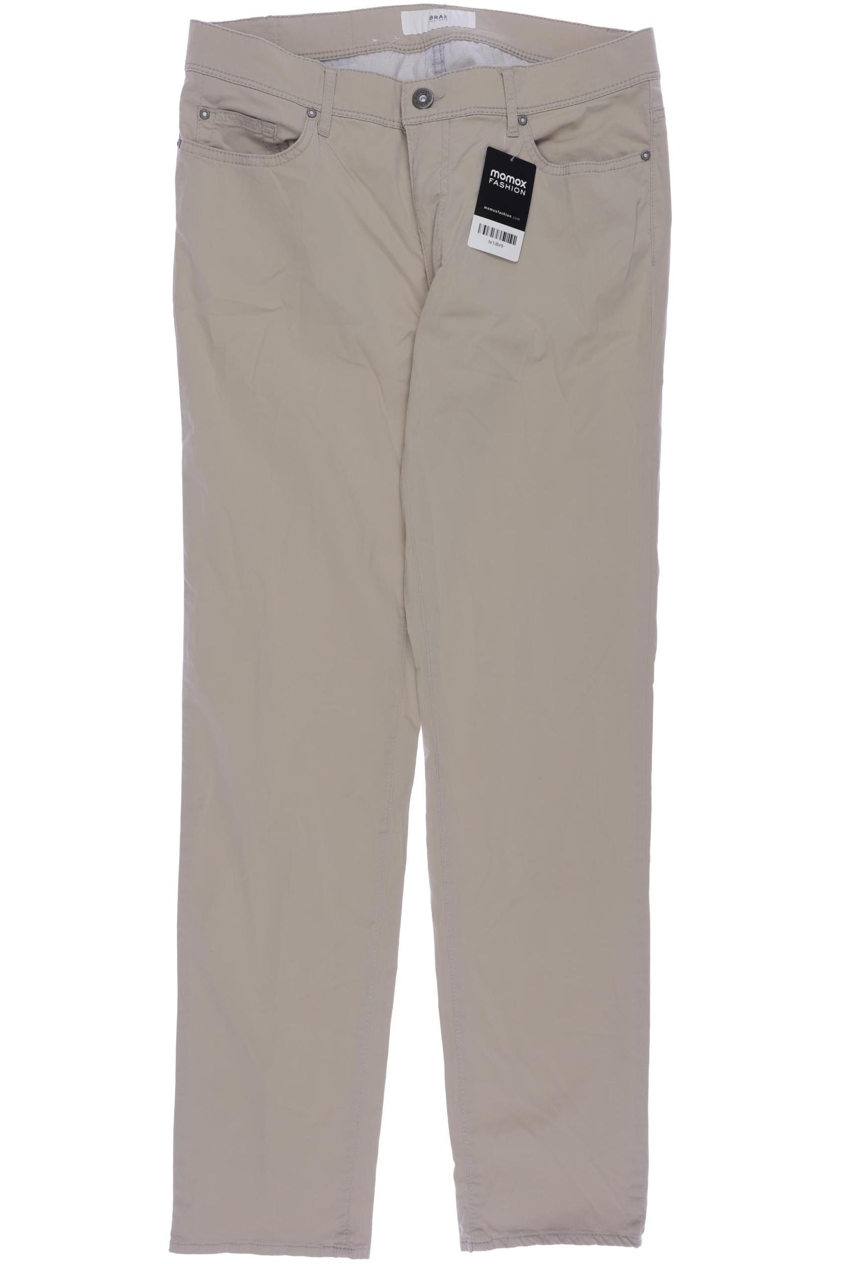 

Brax Herren Stoffhose, beige, Gr. 32