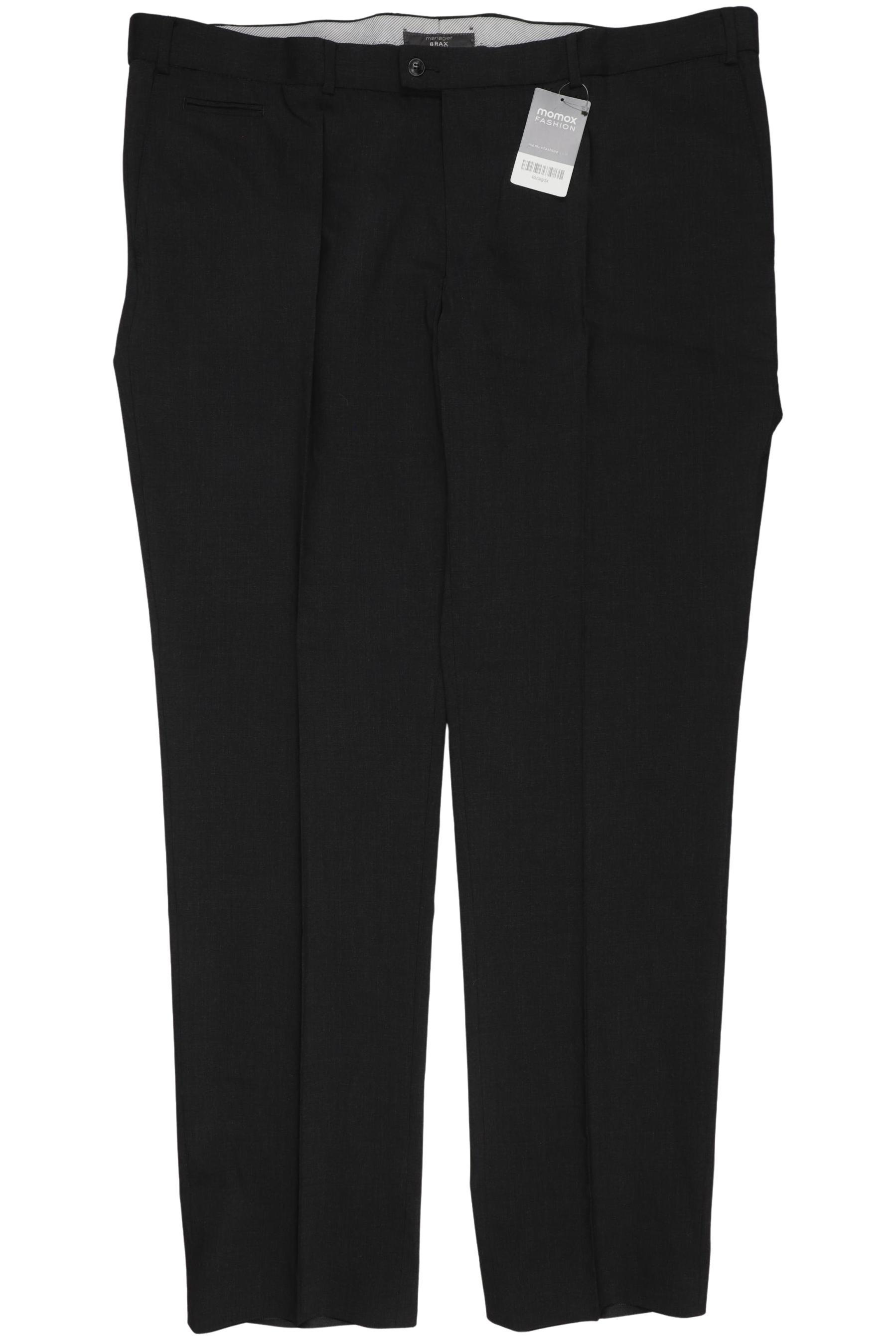 

Brax Herren Stoffhose, schwarz, Gr. 60