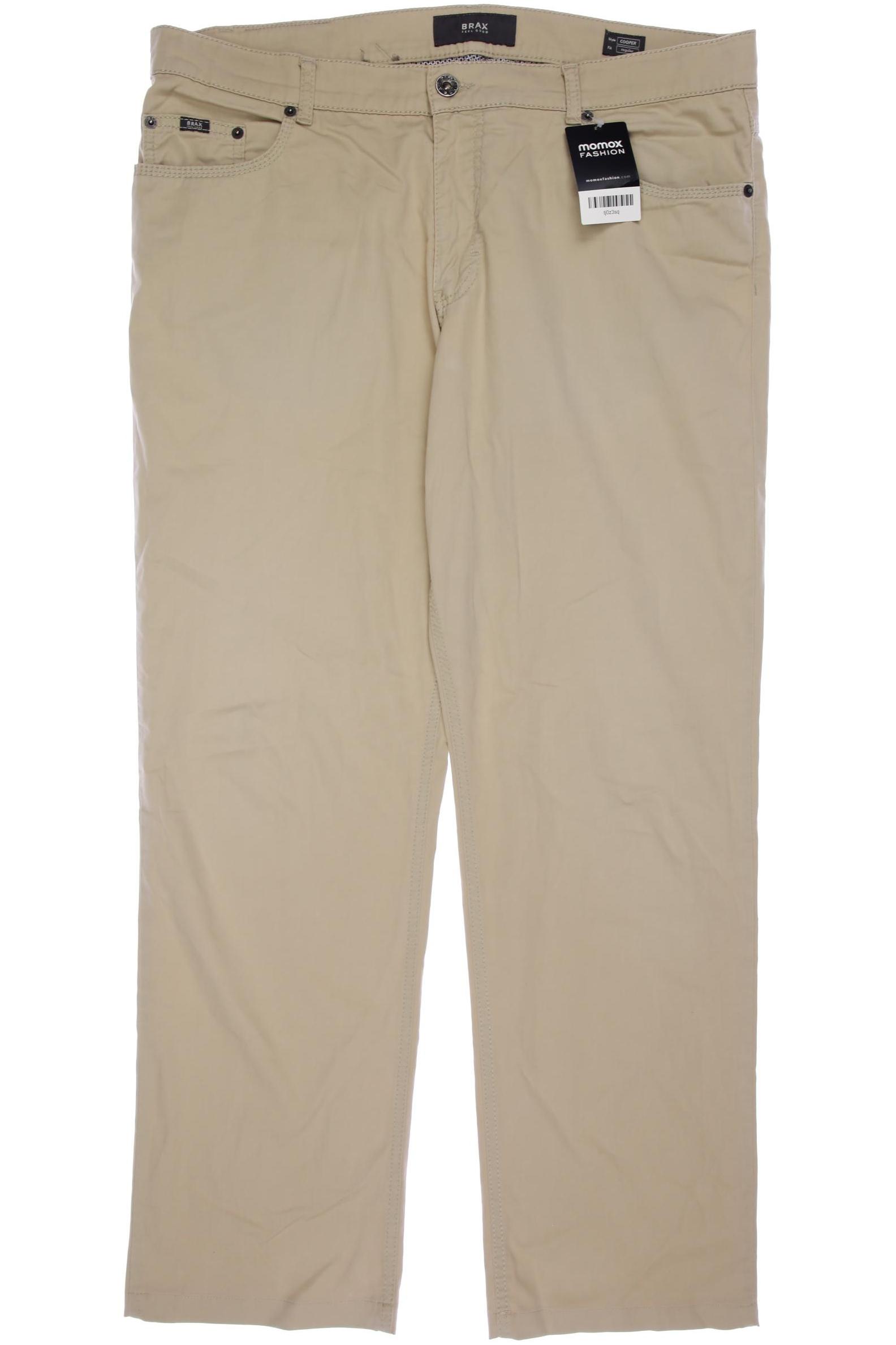 

Brax Herren Stoffhose, beige, Gr. 26