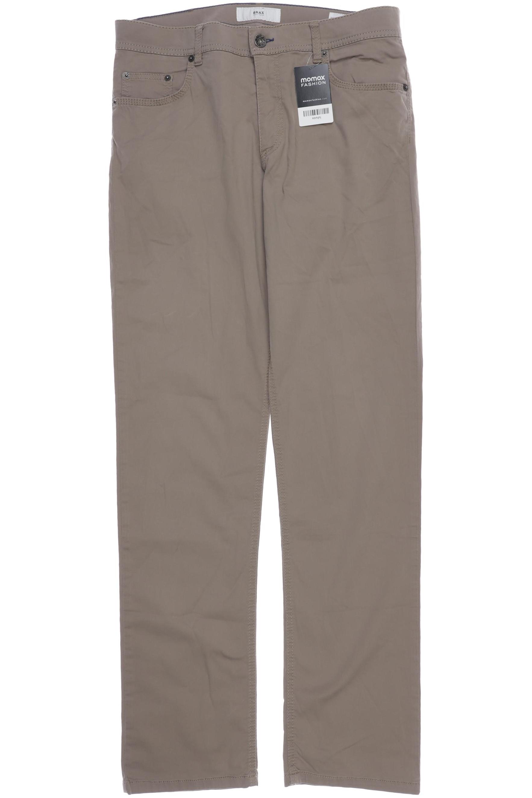 

Brax Herren Stoffhose, beige, Gr. 34