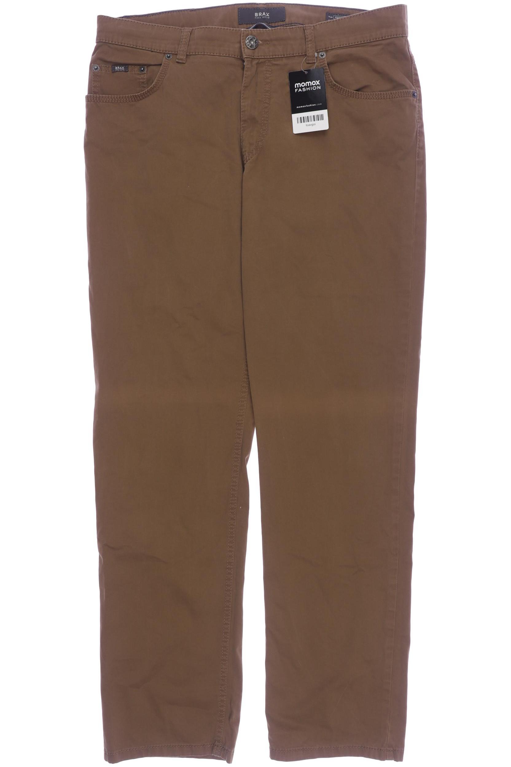 

Brax Herren Stoffhose, braun, Gr. 35