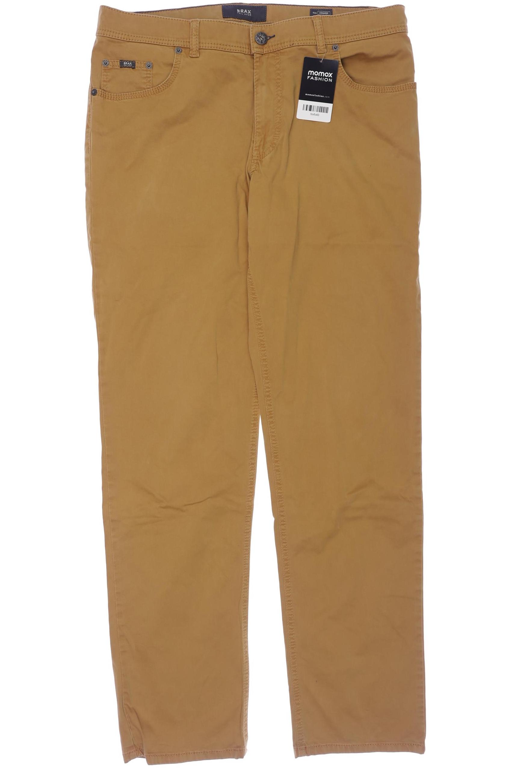 

Brax Herren Stoffhose, orange, Gr. 36