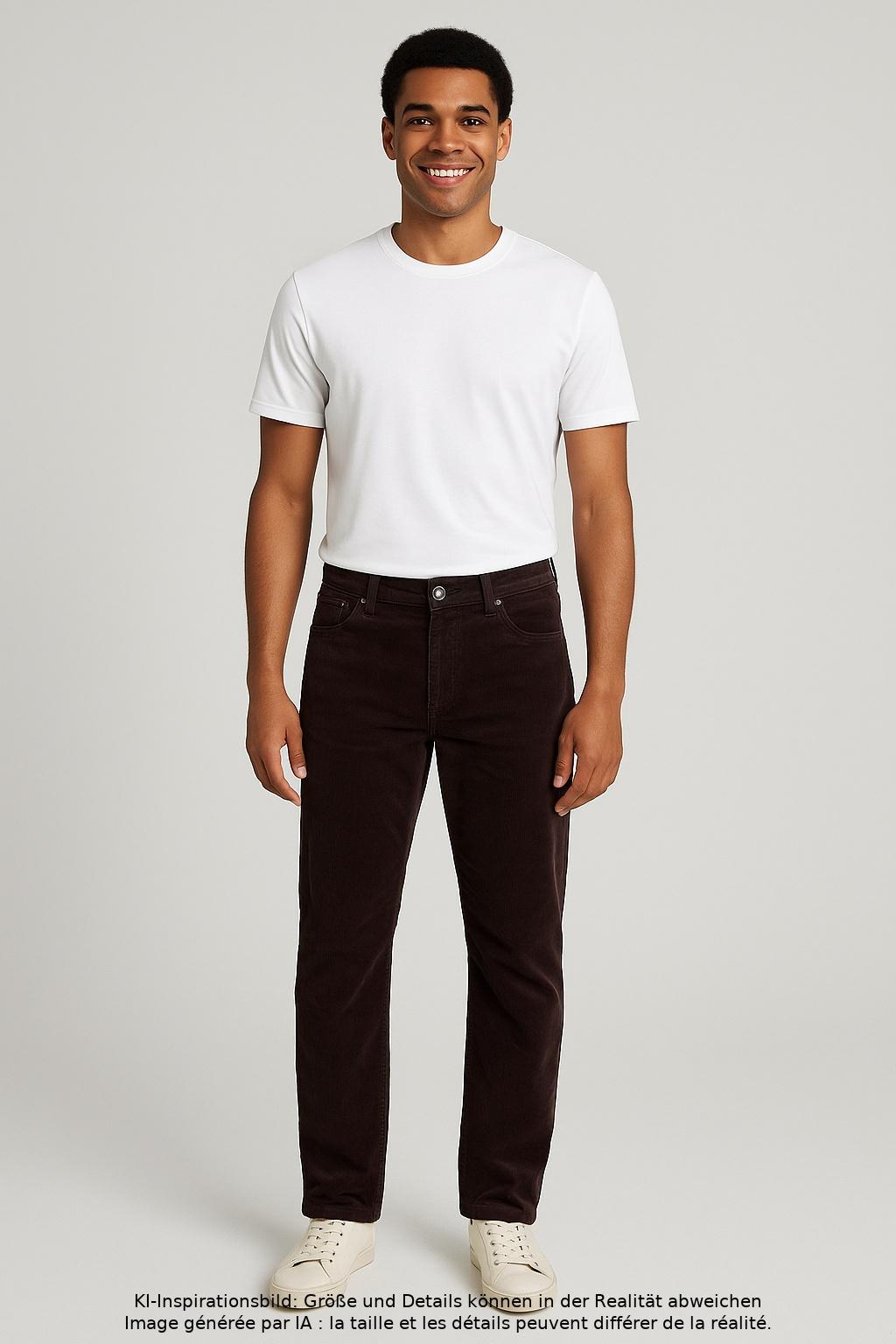 

Brax Herren Stoffhose, braun, Gr. 36