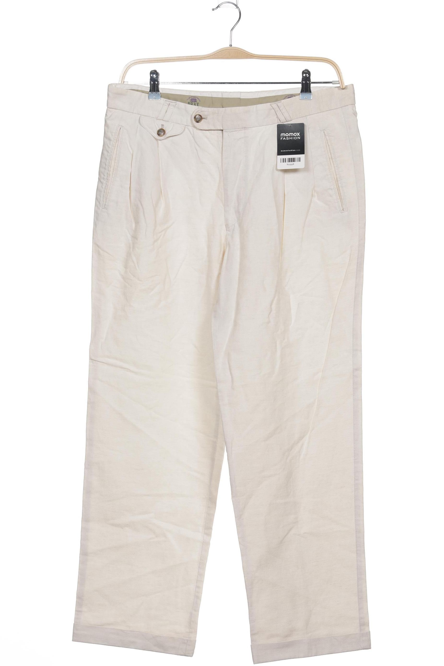 

Brax Herren Stoffhose, cremeweiß, Gr. 25