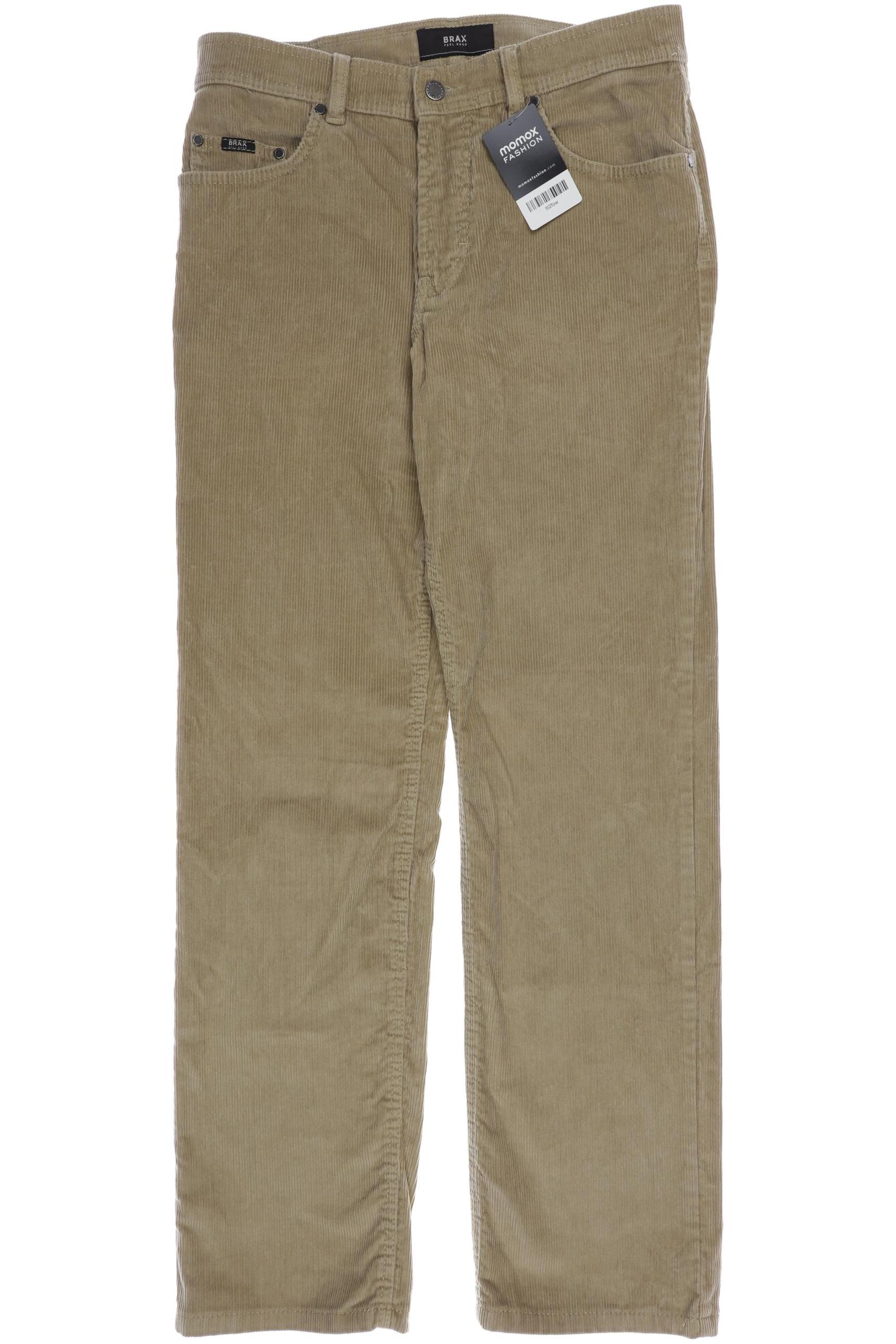 

Brax Herren Stoffhose, beige, Gr. 32