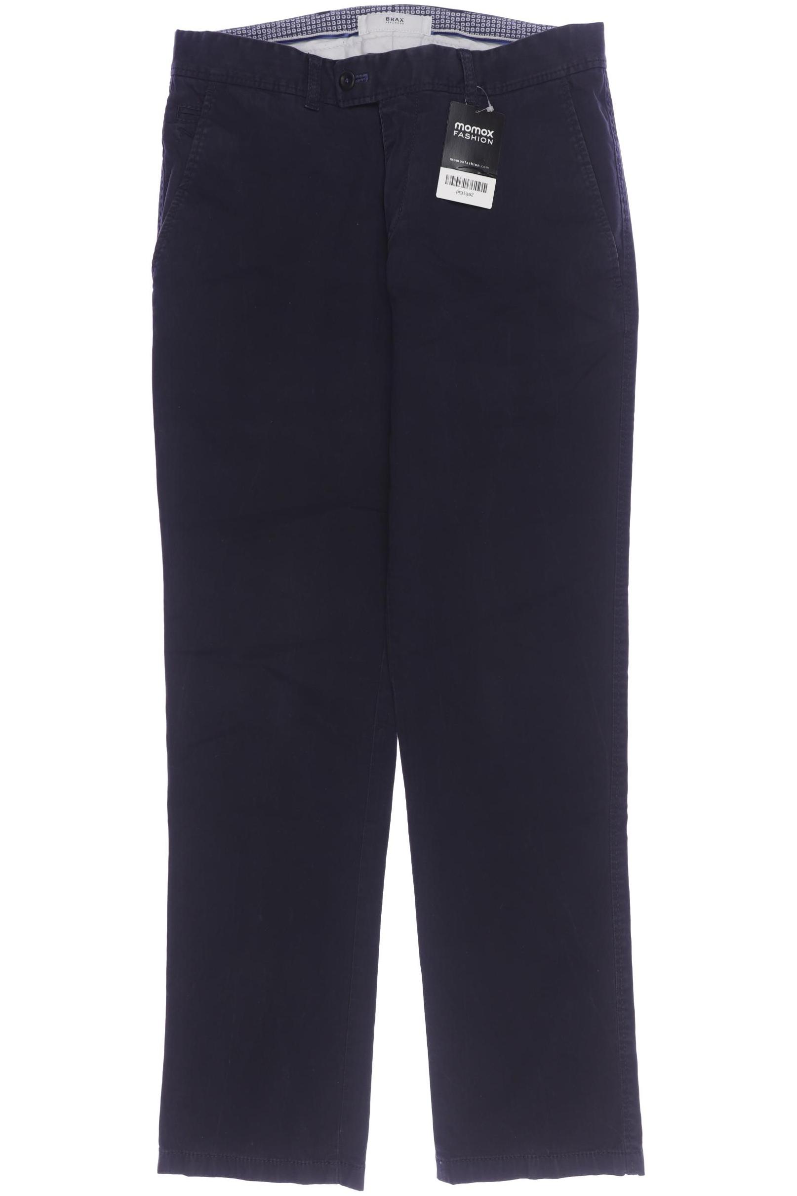 

Brax Herren Stoffhose, marineblau, Gr. 46