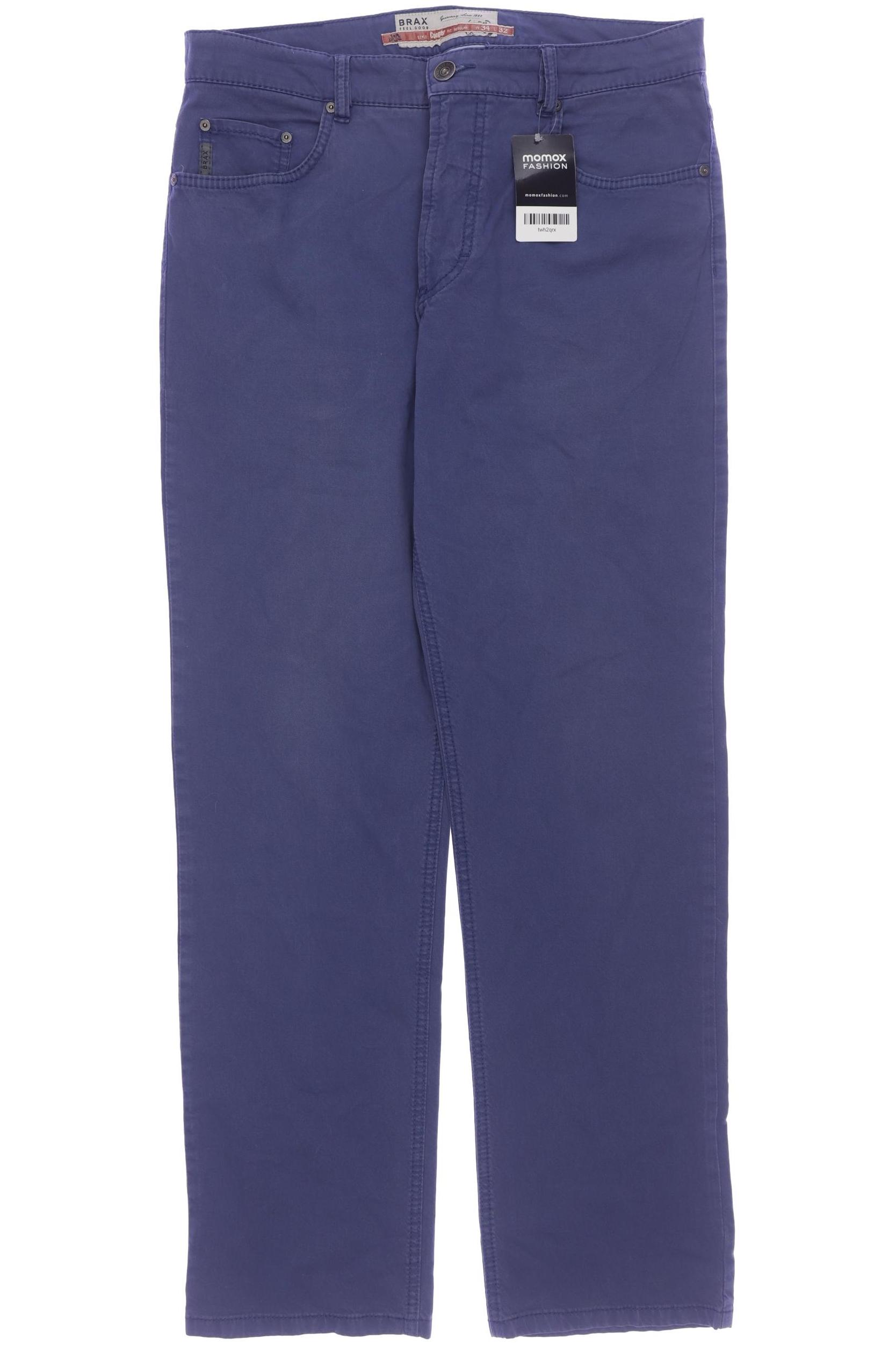 

Brax Herren Stoffhose, blau, Gr. 34