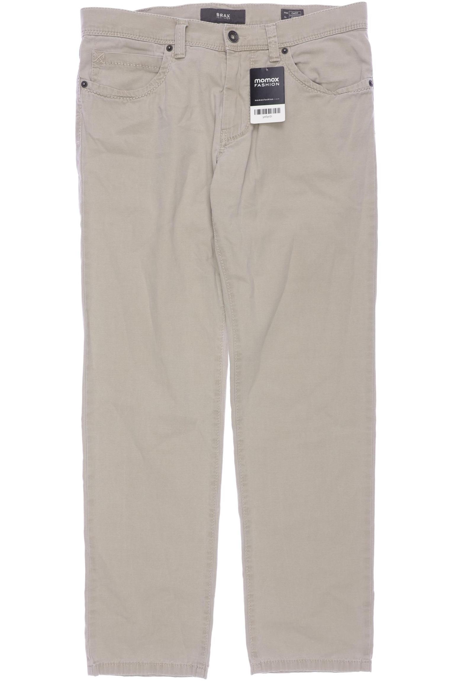 

Brax Herren Stoffhose, beige, Gr. 33