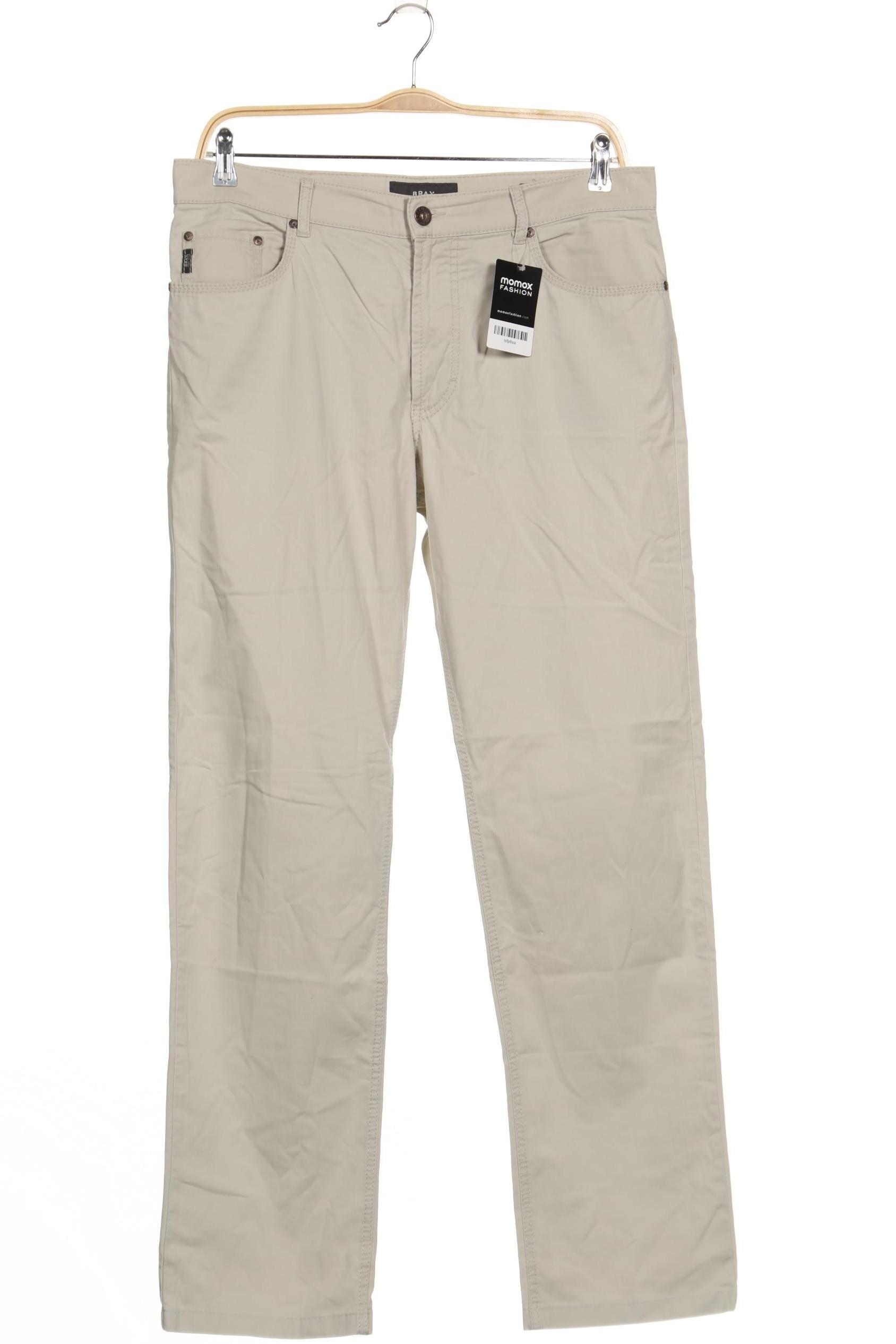 

Brax Herren Stoffhose, cremeweiß, Gr. 36