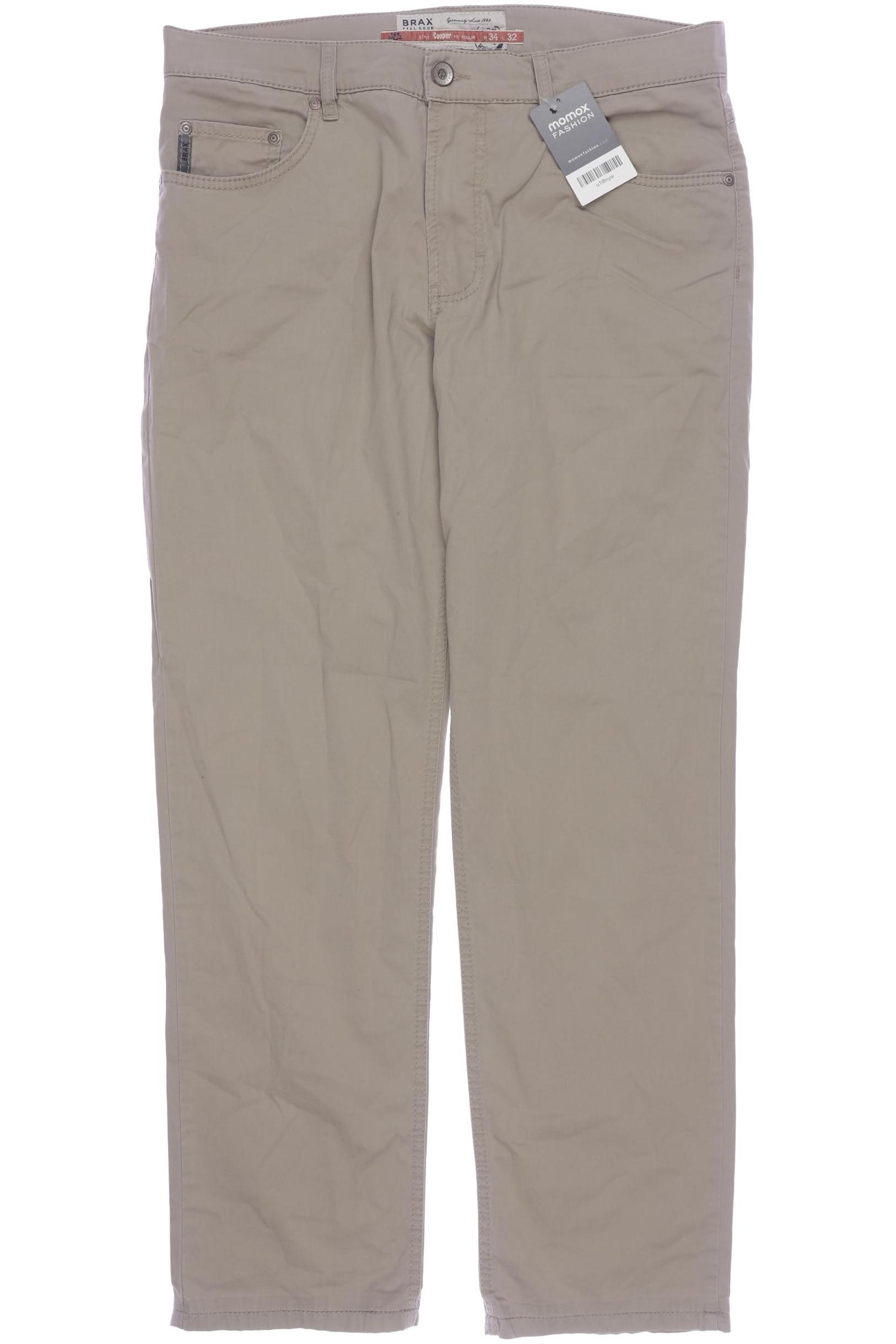 

Brax Herren Stoffhose, beige, Gr. 34
