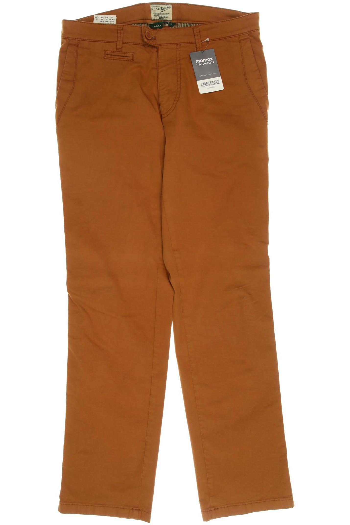 

BRAX Herren Stoffhose, orange