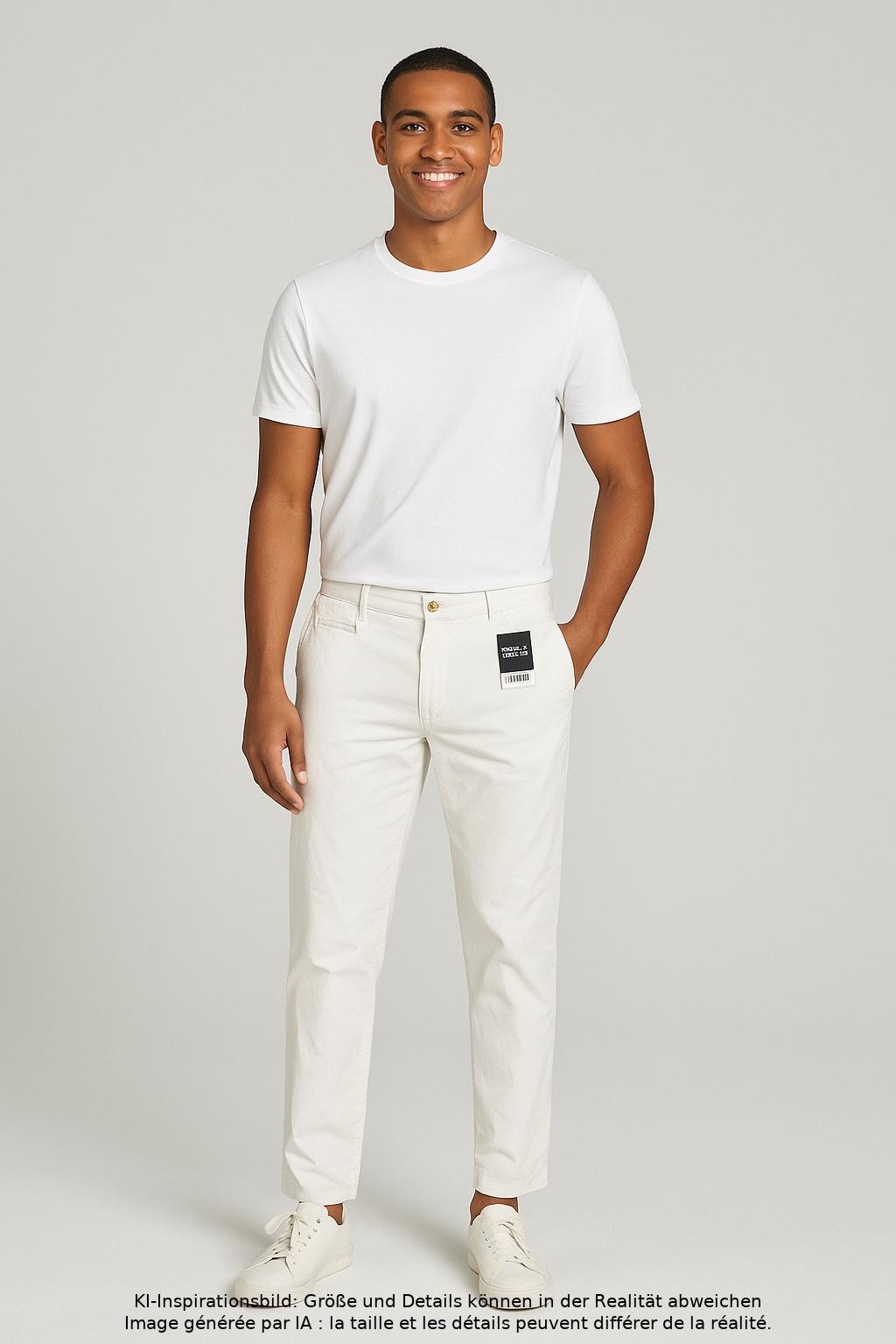 

Brax Herren Stoffhose, cremeweiß, Gr. 26